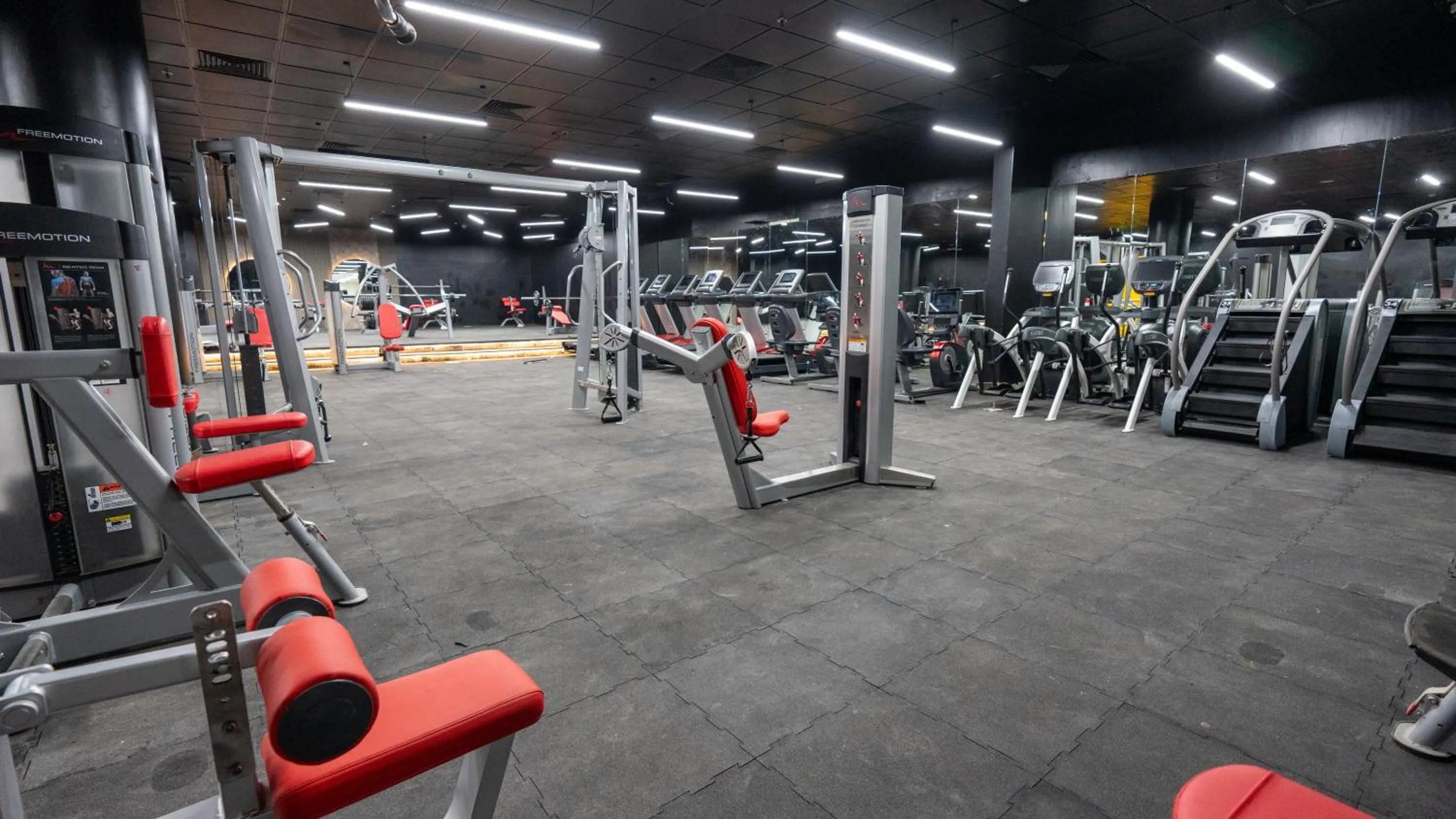 Fitness centre/facilities in Brzeen Hotel Riyadh