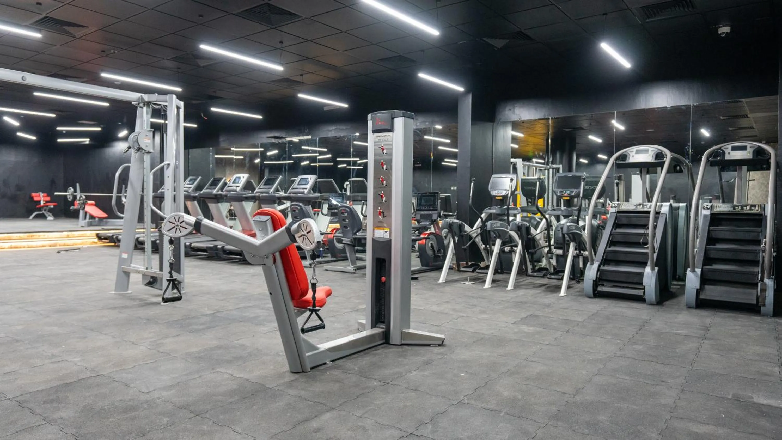 Fitness centre/facilities in Brzeen Hotel Riyadh