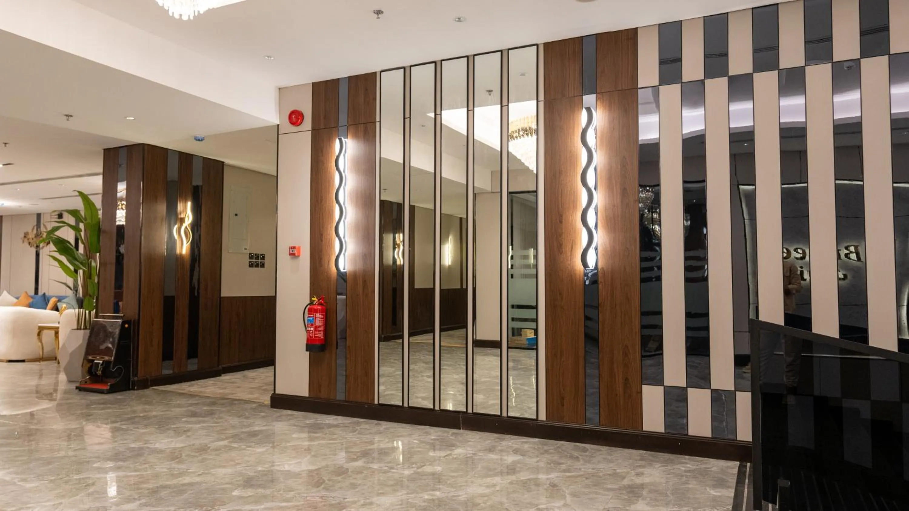 elevator in Brzeen Hotel Riyadh