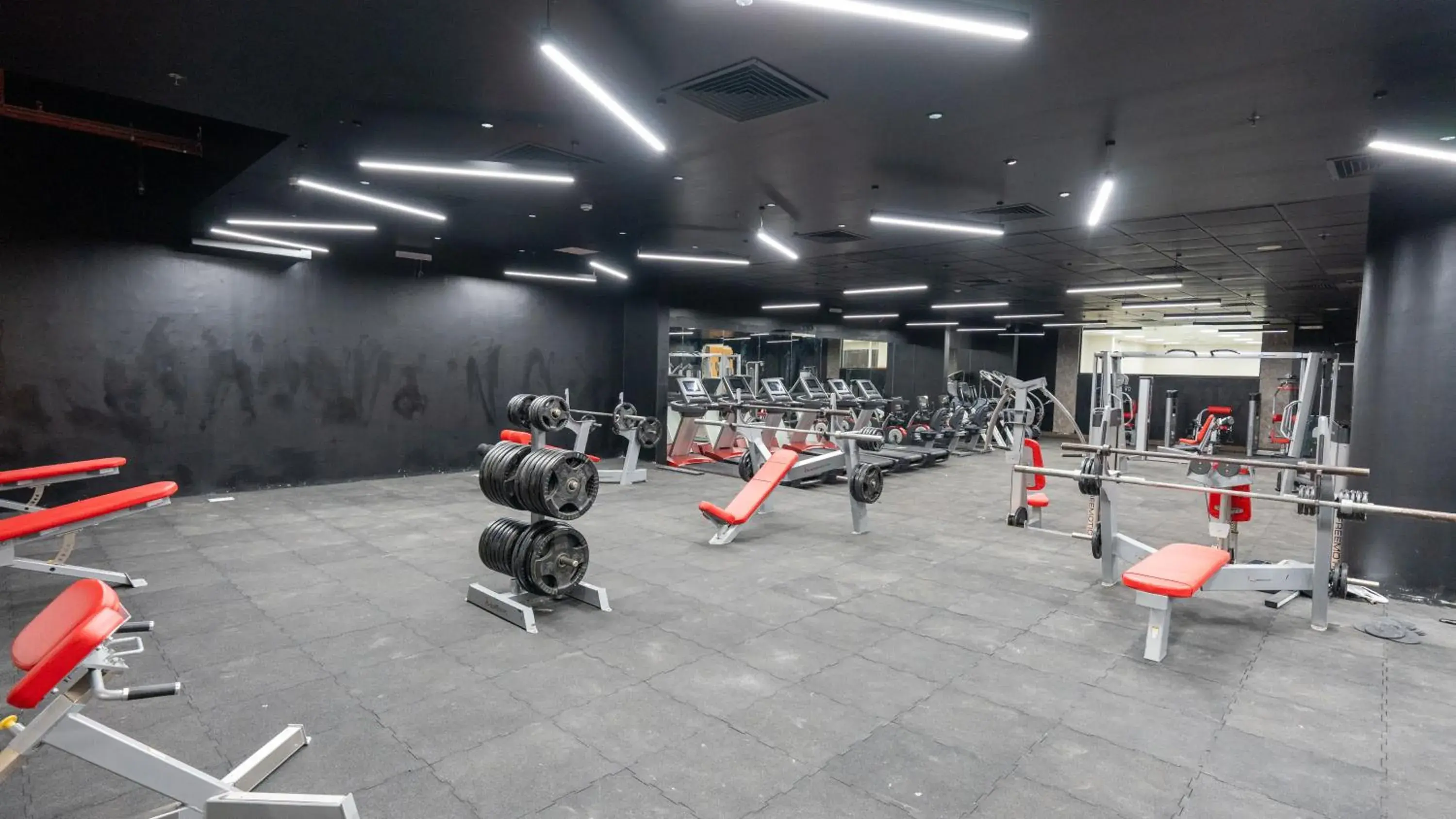Fitness centre/facilities in Brzeen Hotel Riyadh Fitness centre/facilities in Brzeen Hotel Riyadh