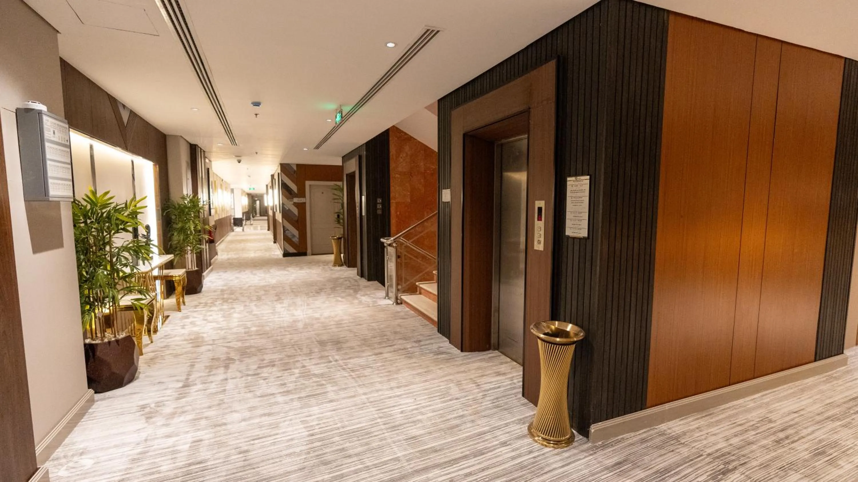 Decorative detail in Brzeen Hotel Riyadh