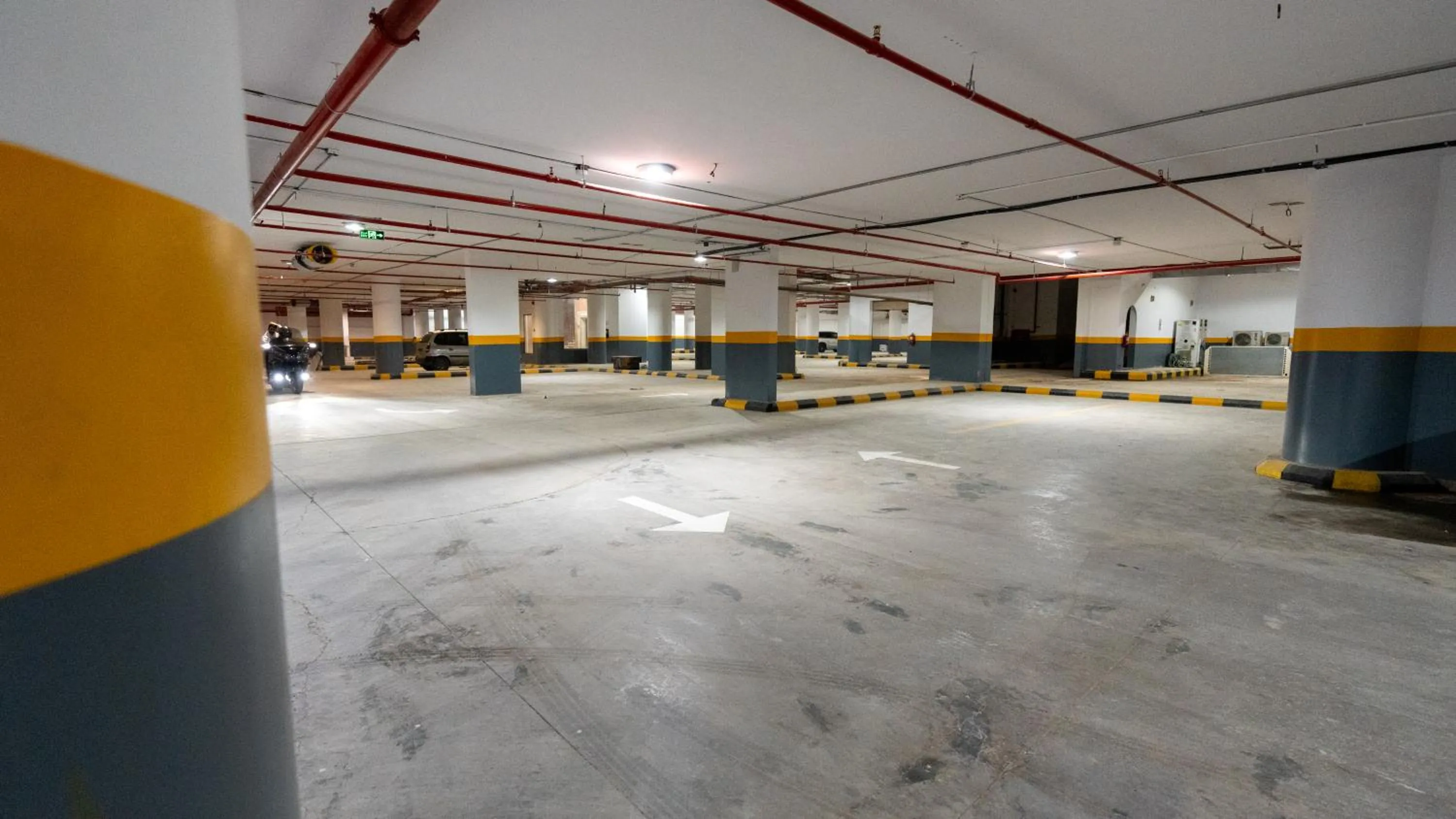 Parking in Brzeen Hotel Riyadh