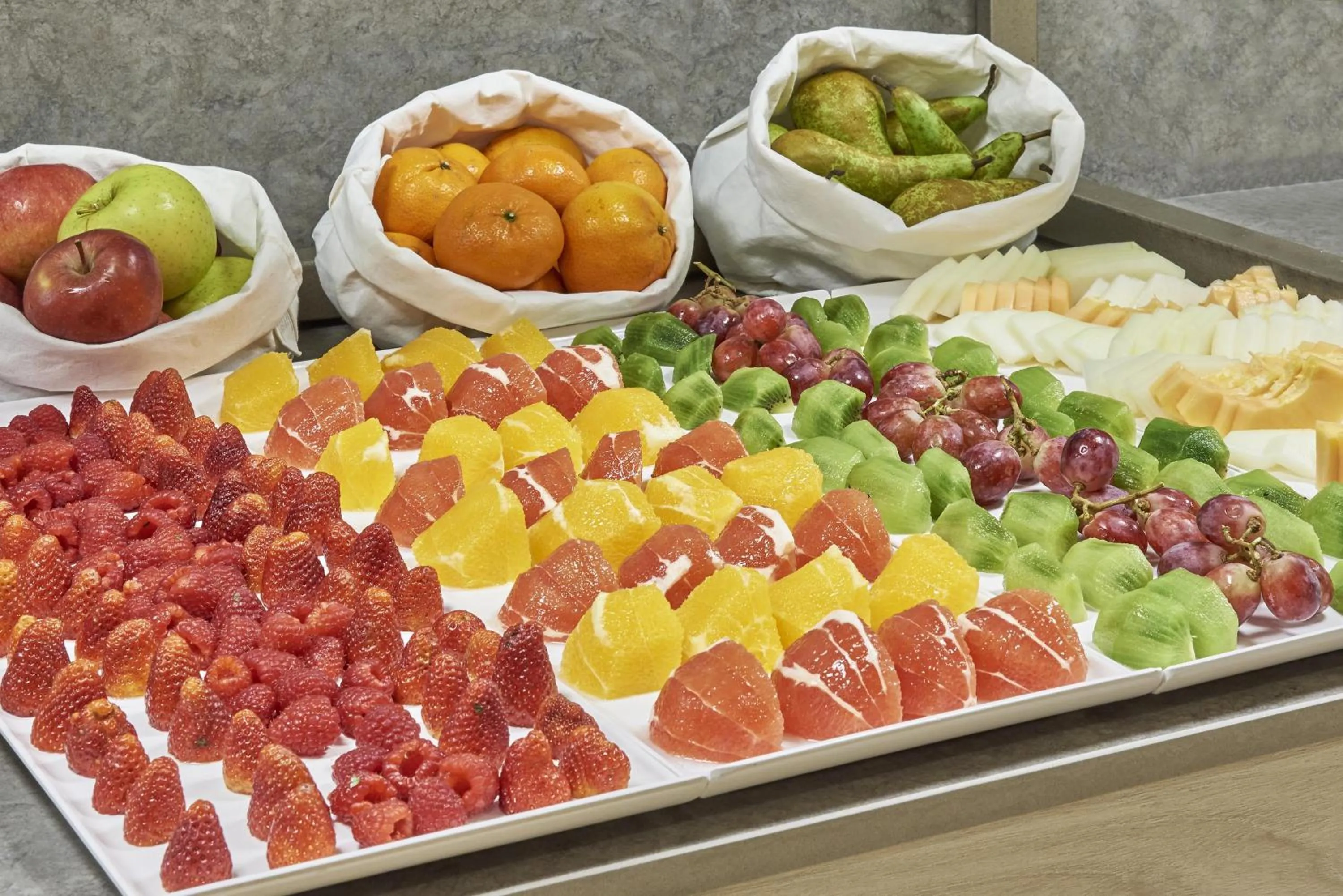 Breakfast in NH Las Palmas Playa las Canteras