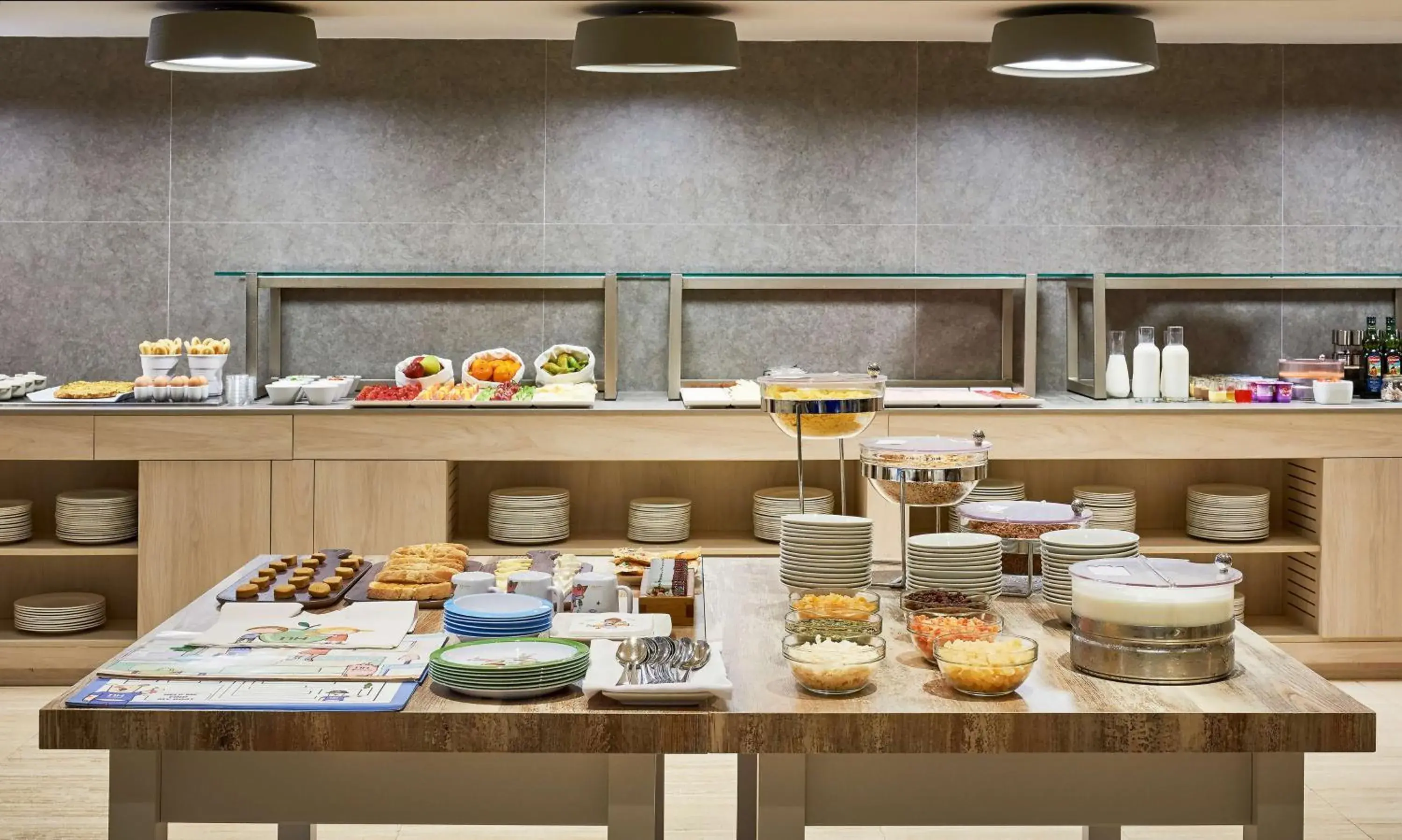 Breakfast in NH Las Palmas Playa las Canteras Breakfast in NH Las Palmas Playa las Canteras