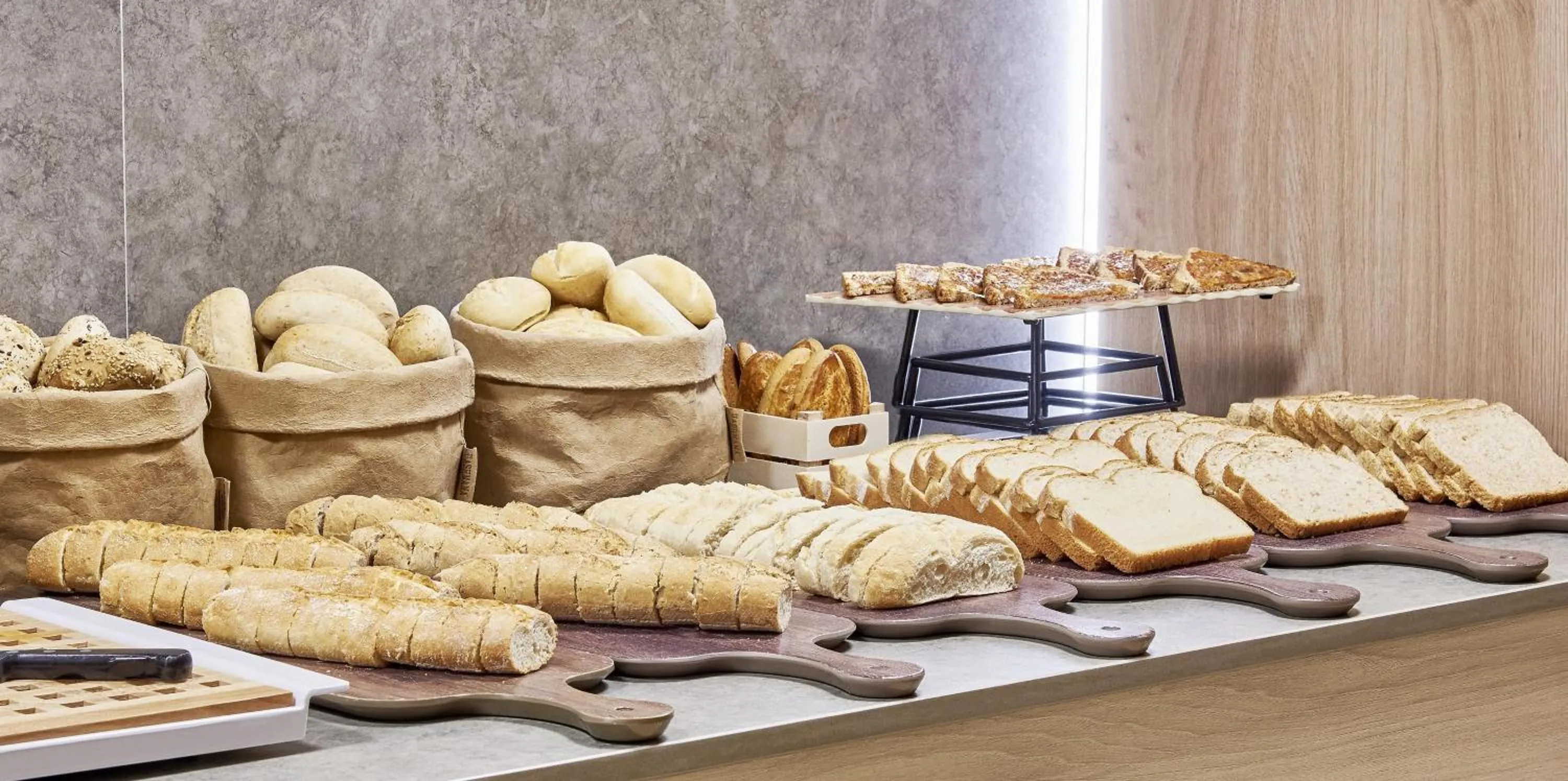 Breakfast in NH Las Palmas Playa las Canteras