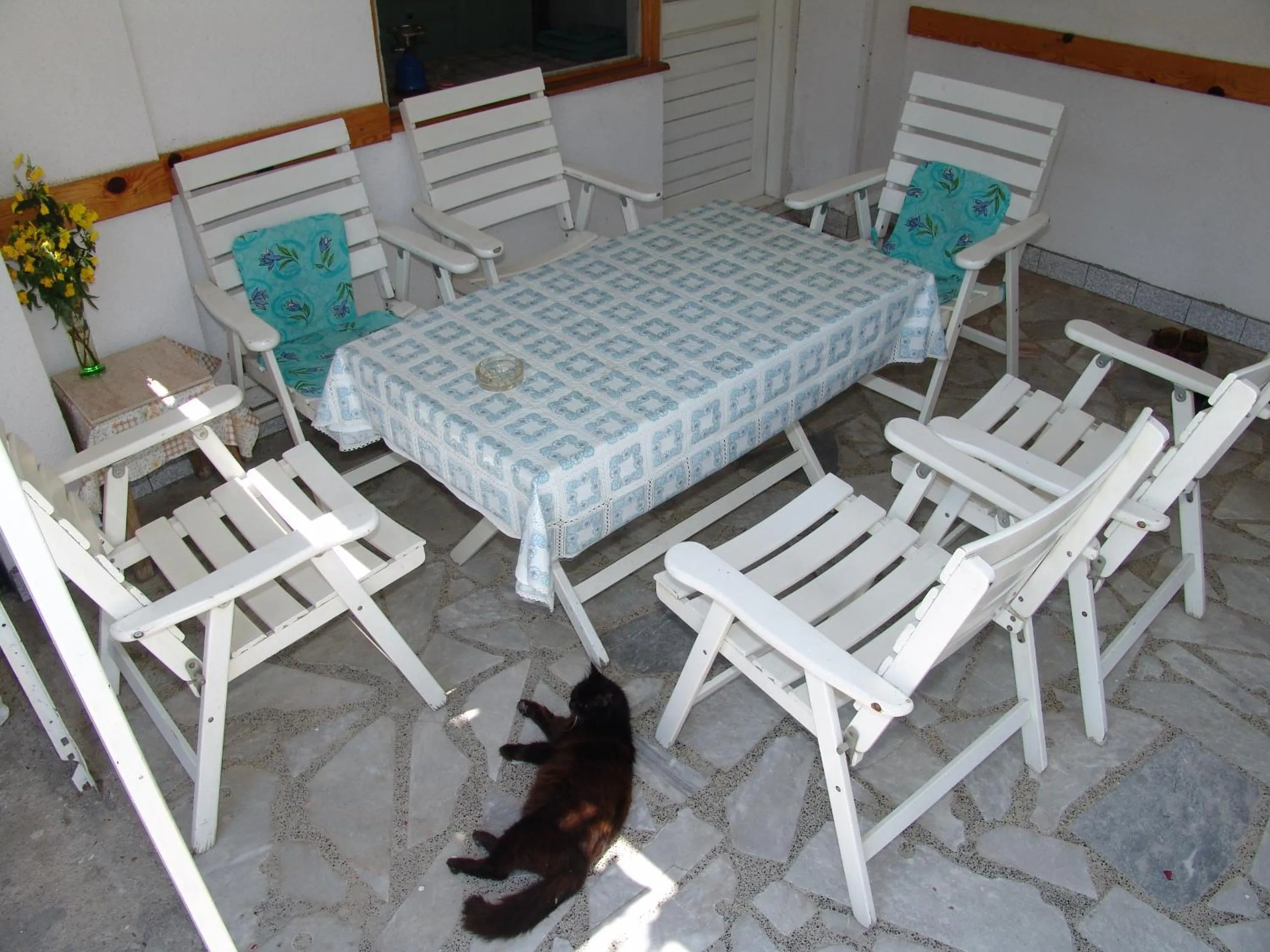 Garden in Bogdanoski Studios & Guest Rooms