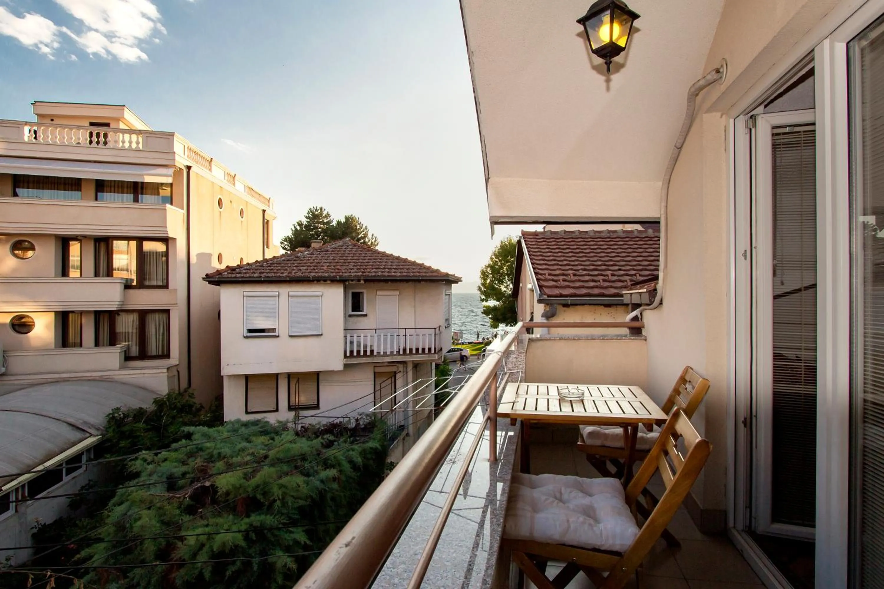 Lake view in Bogdanoski Studios & Guest Rooms