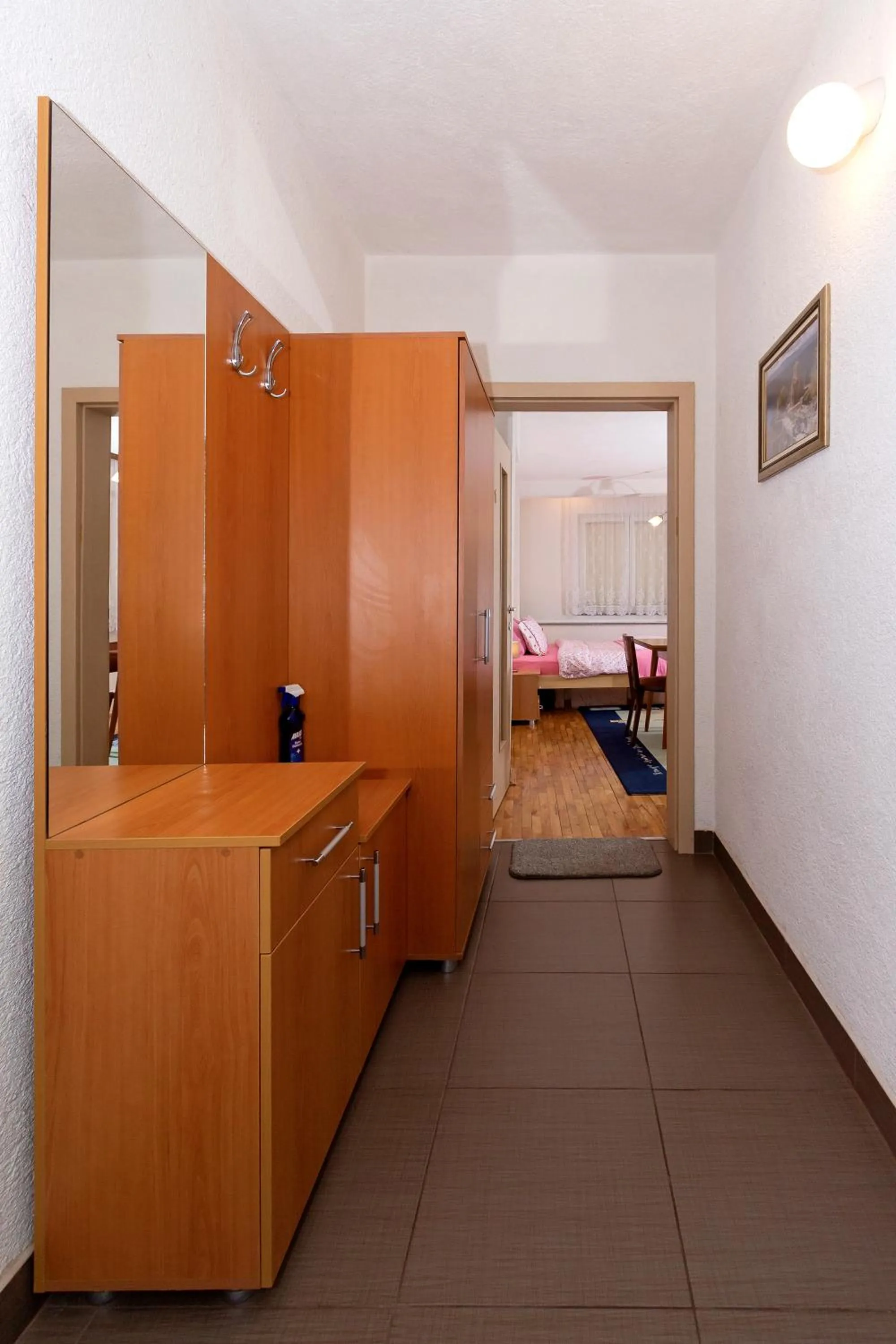 Property building, Bed in Bogdanoski Studios & Guest Rooms