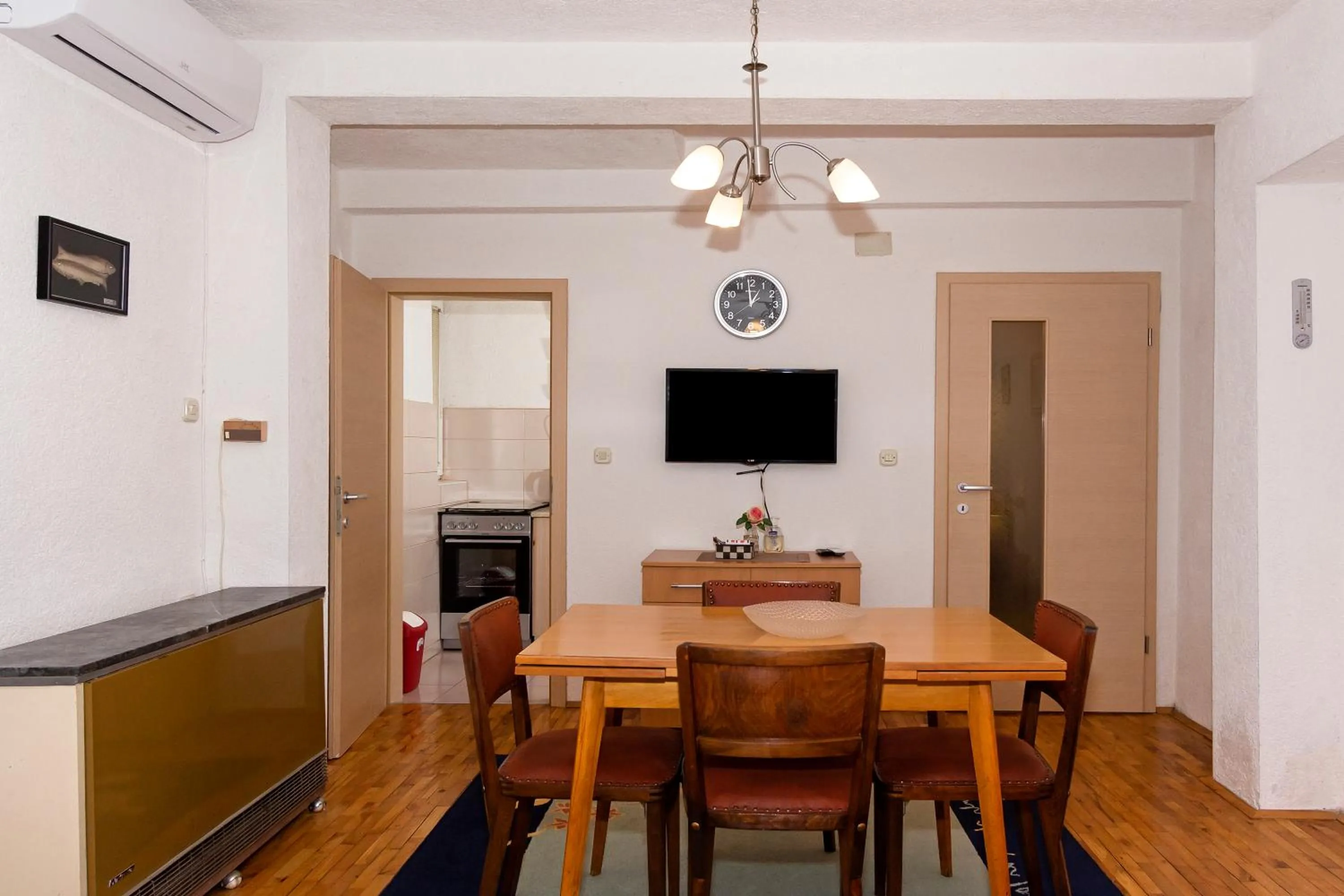 Seating area in Bogdanoski Studios & Guest Rooms