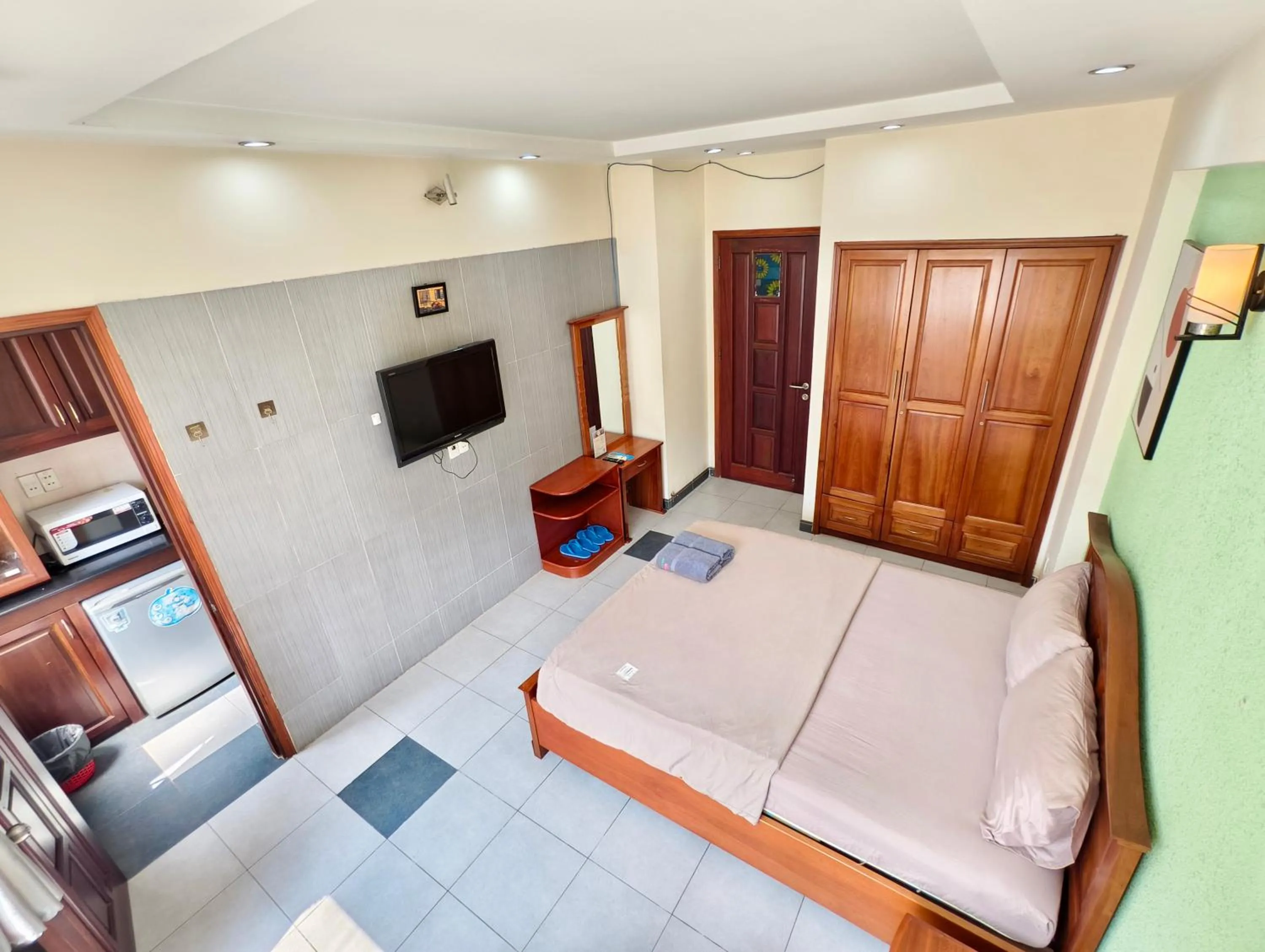 Bed in Sen Vivian Home