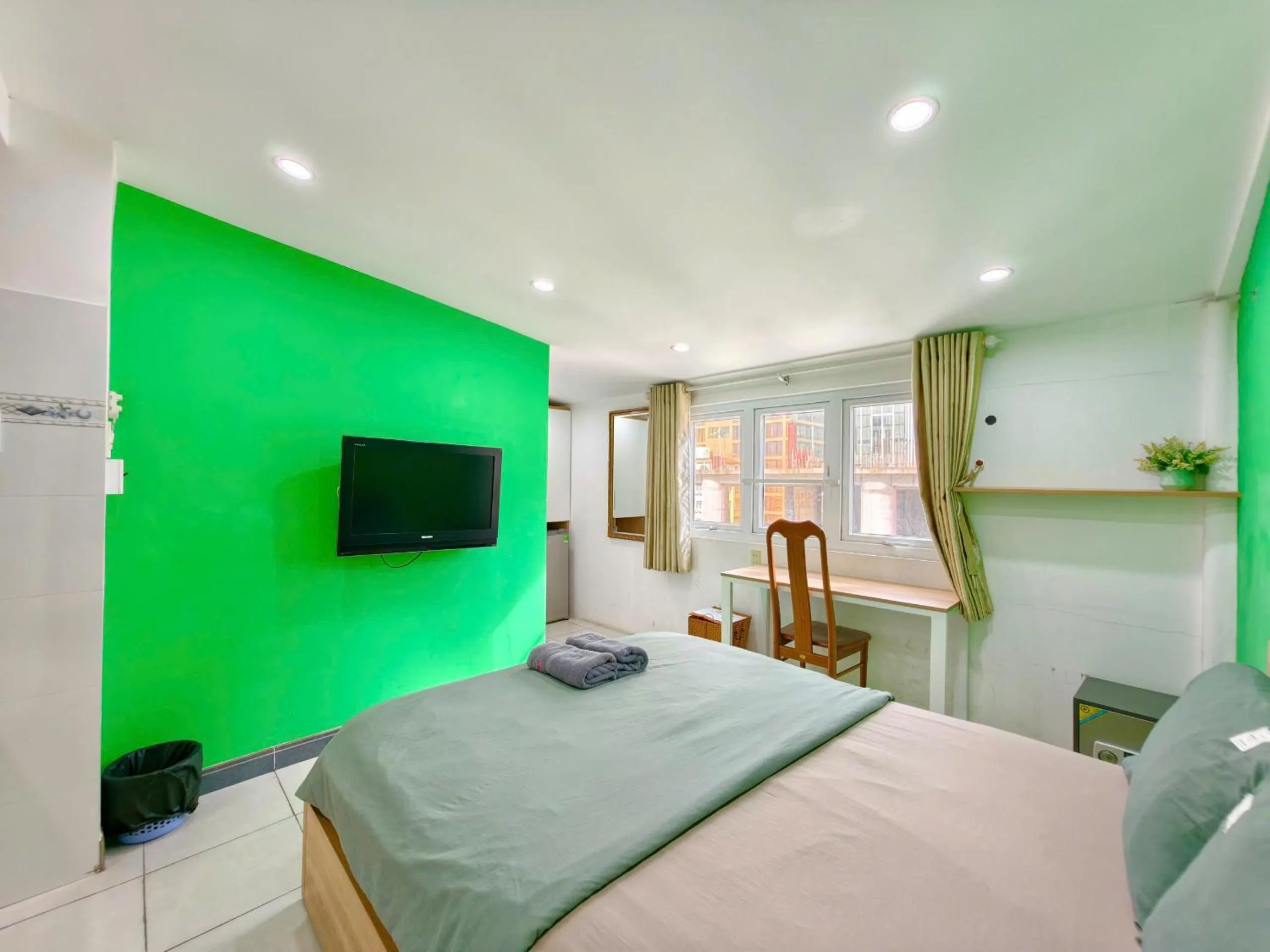 Bed in Sen Vivian Home