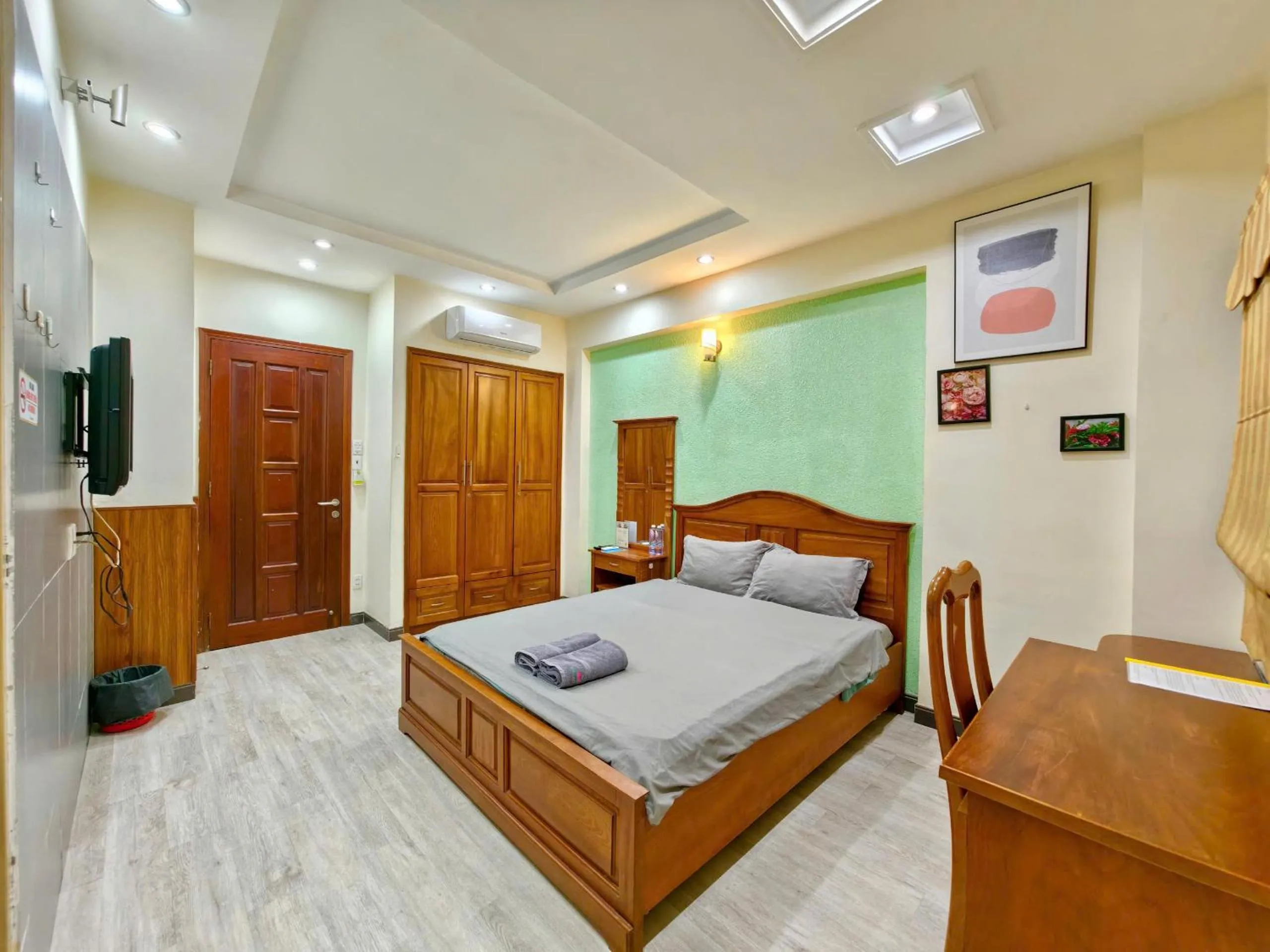 Bed in Sen Vivian Home