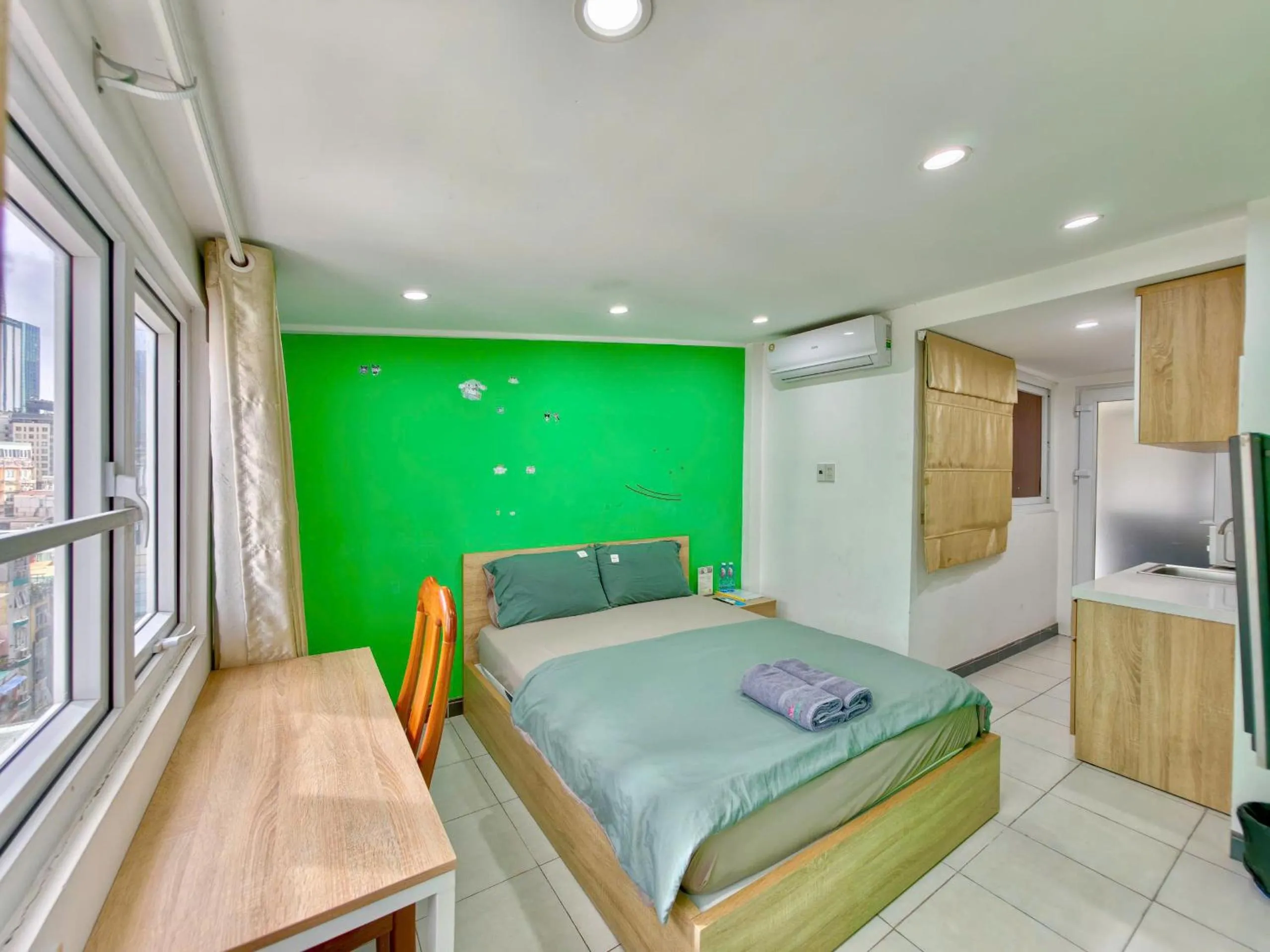 Bed in Sen Vivian Home