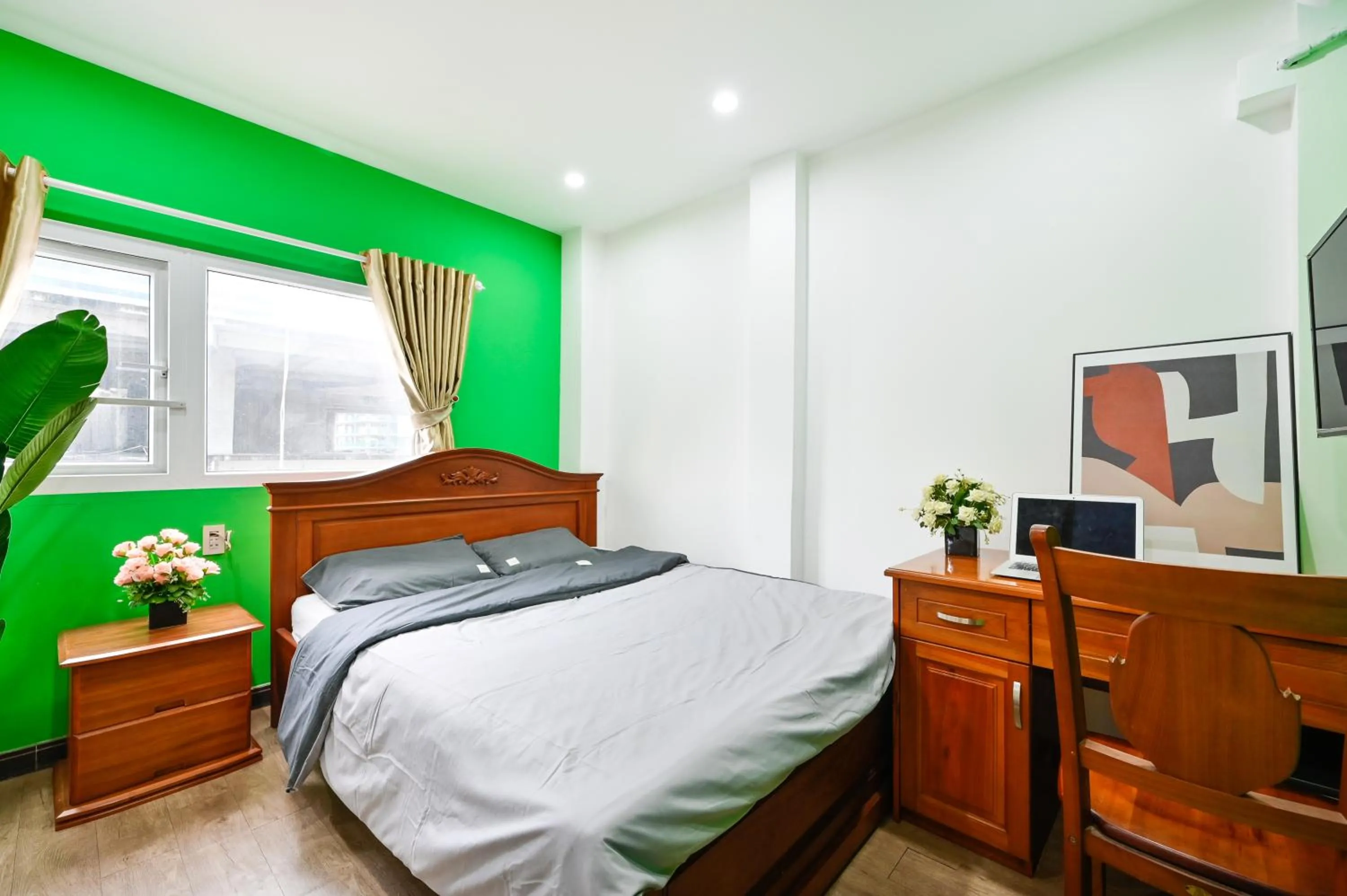 Bed in Sen Vivian Home