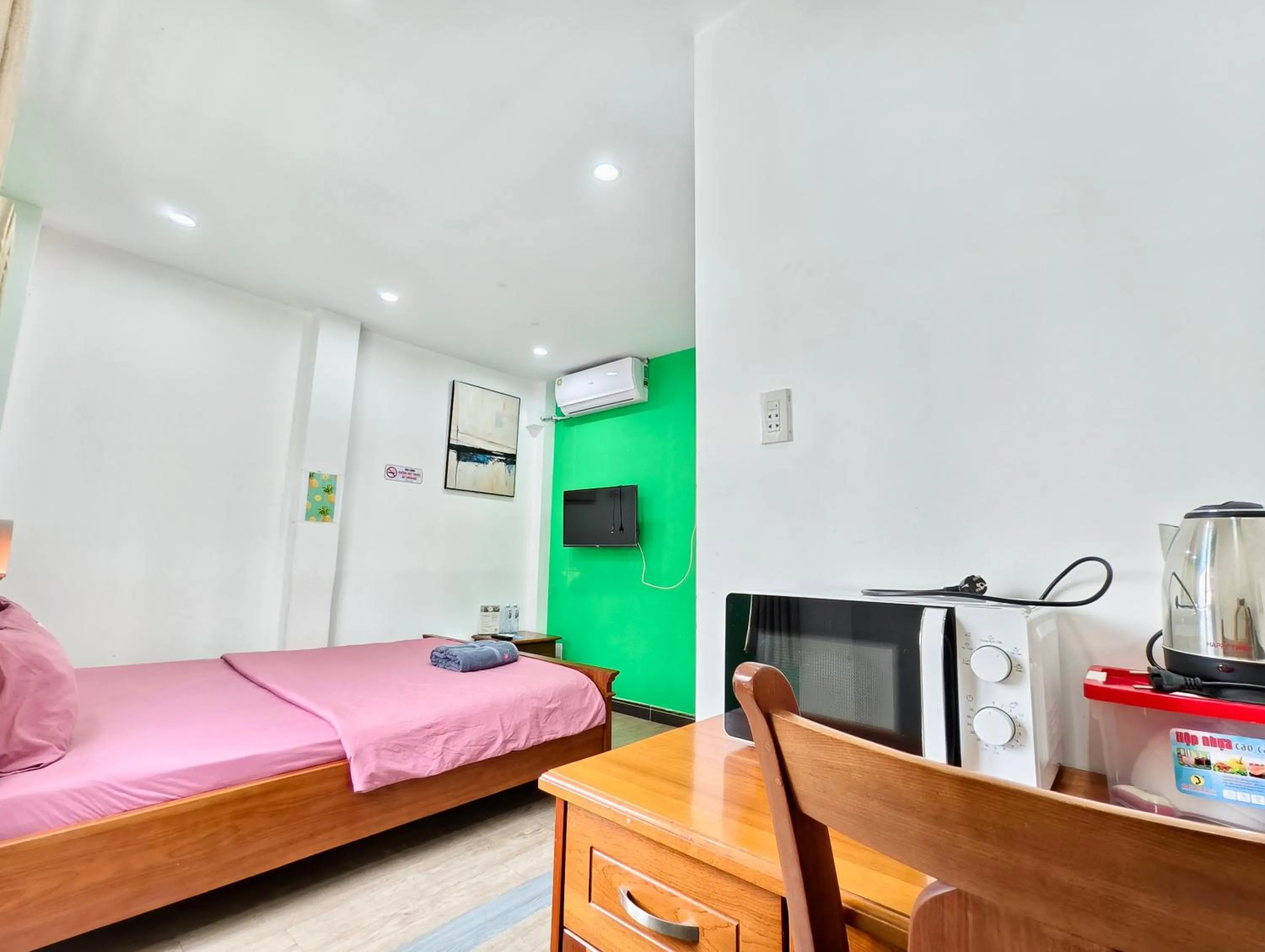 Bed in Sen Vivian Home