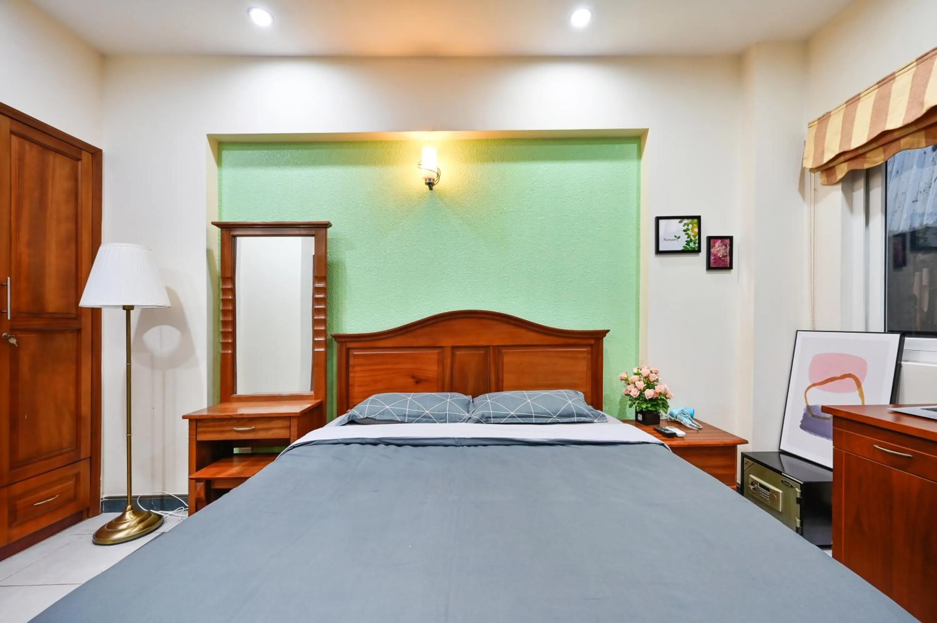 Bed in Sen Vivian Home