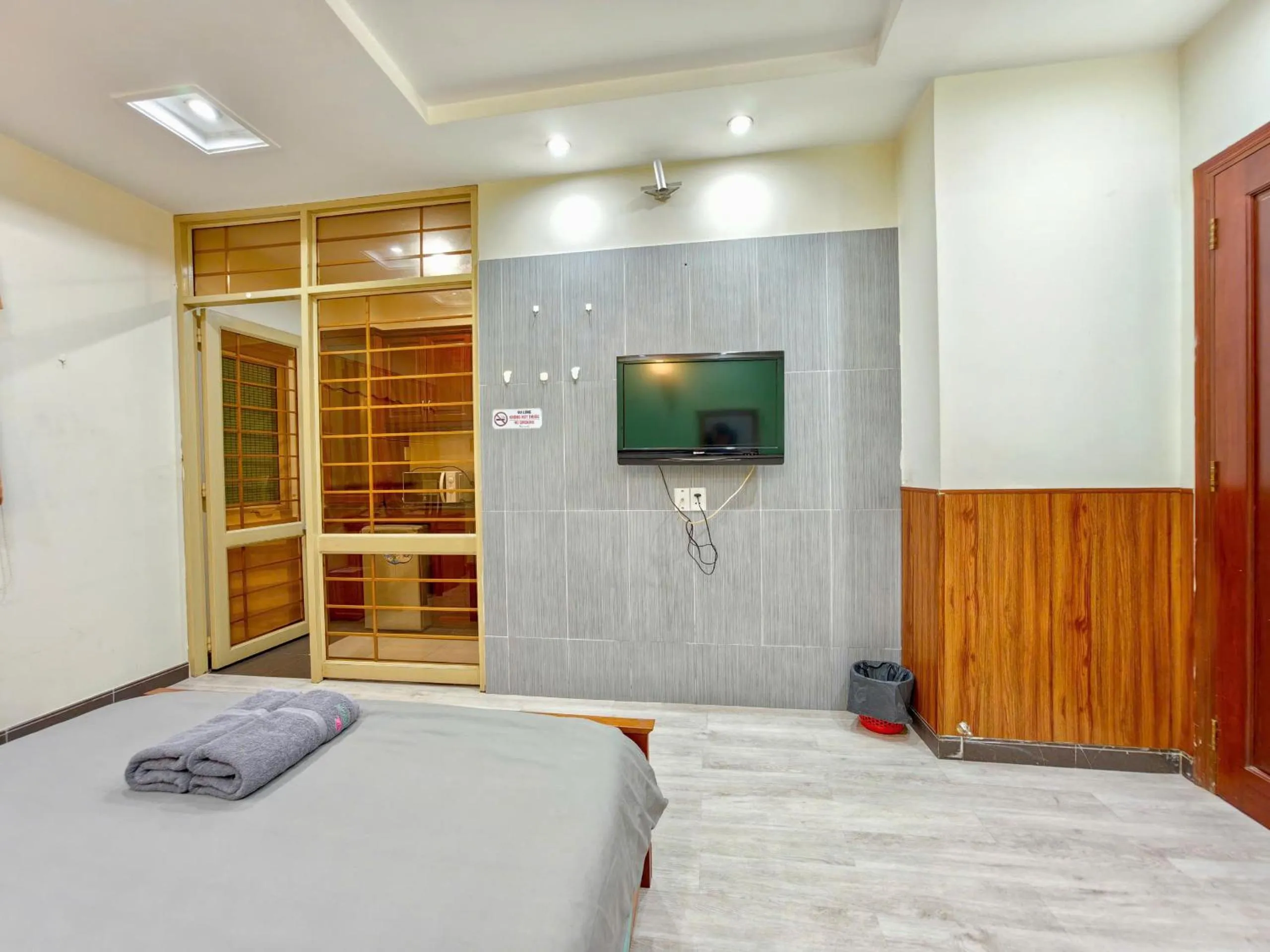 Bed in Sen Vivian Home