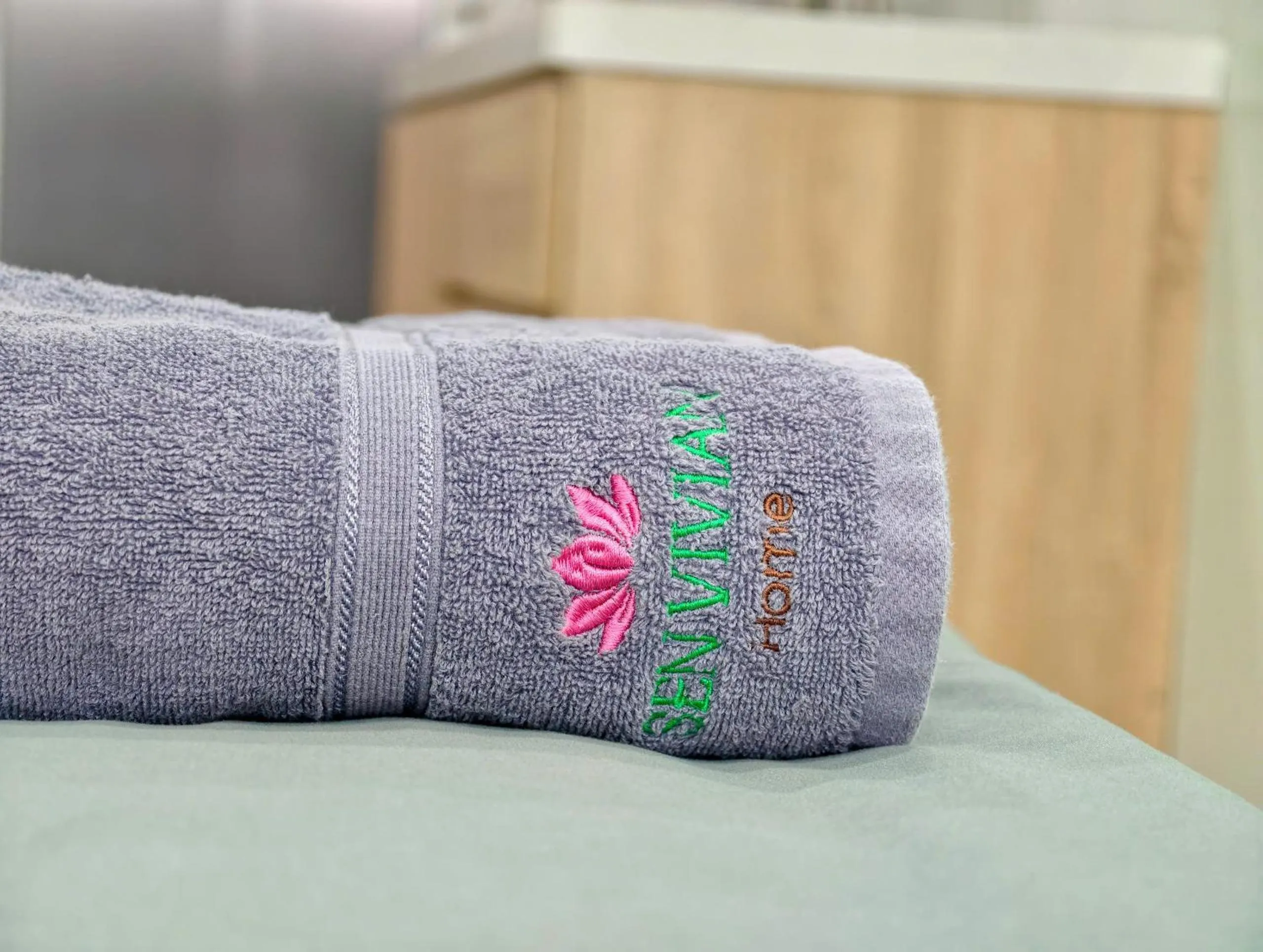 Bed in Sen Vivian Home