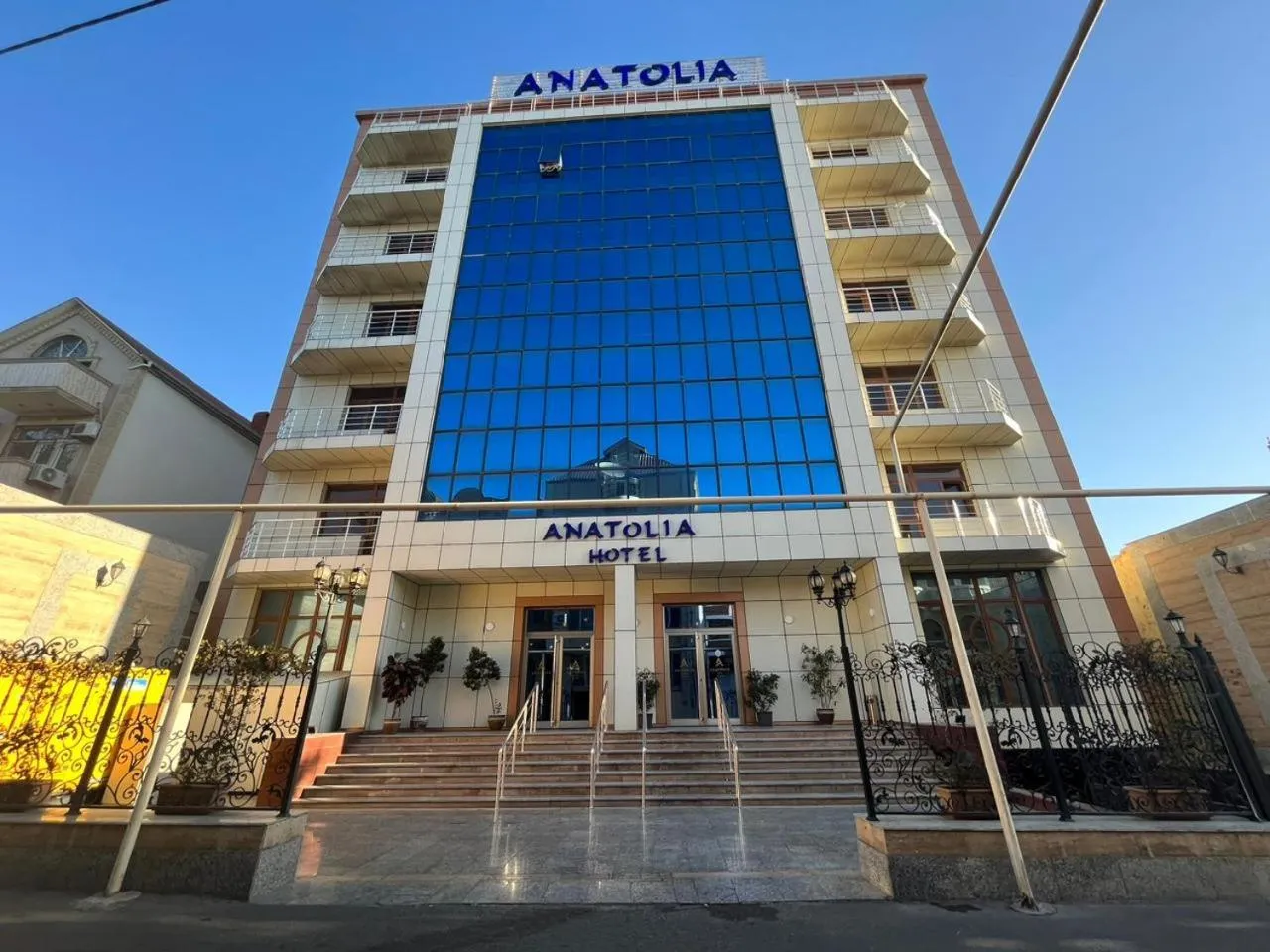 Property building in Anatolia Hotel Baku