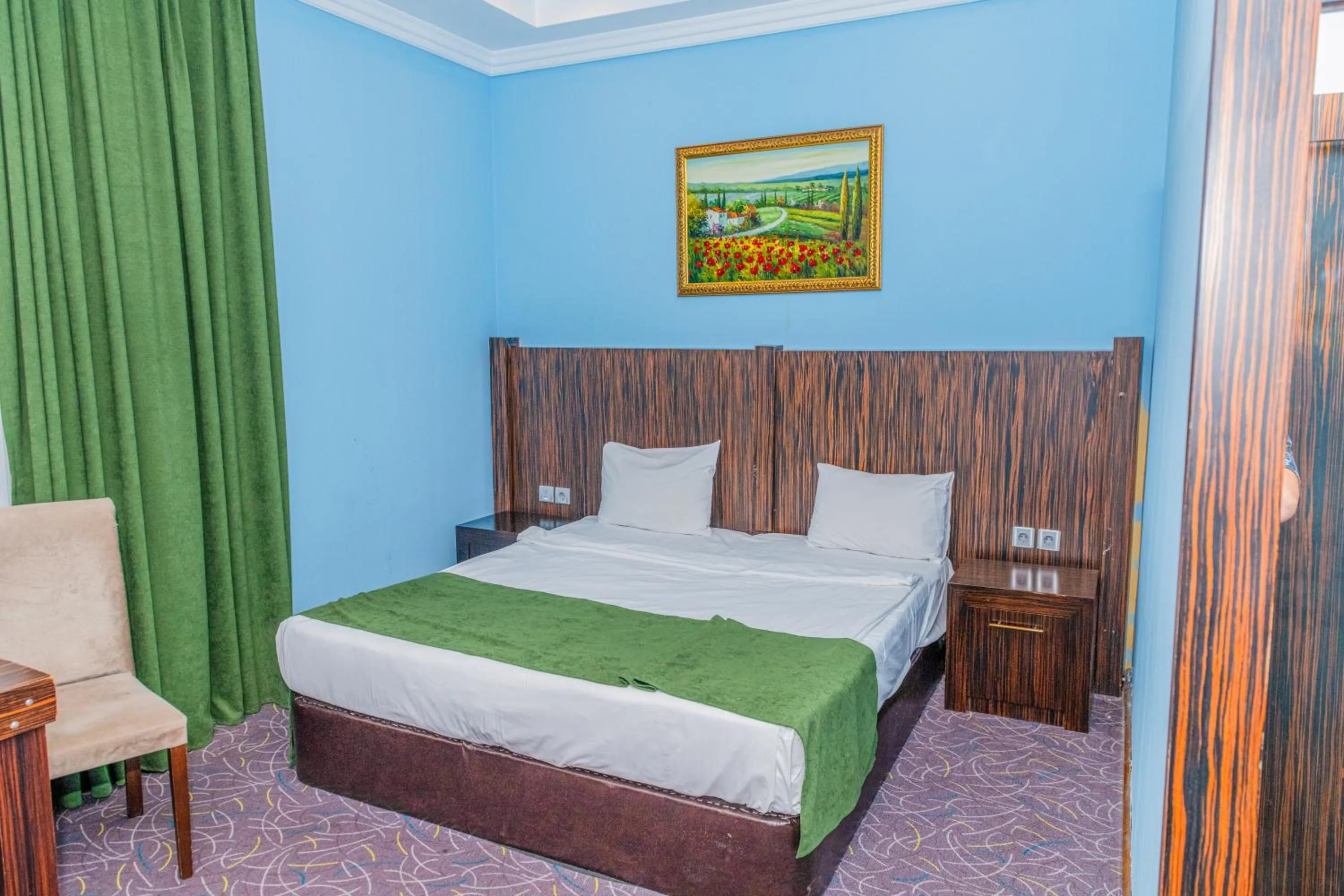 Bed in Anatolia Hotel Baku