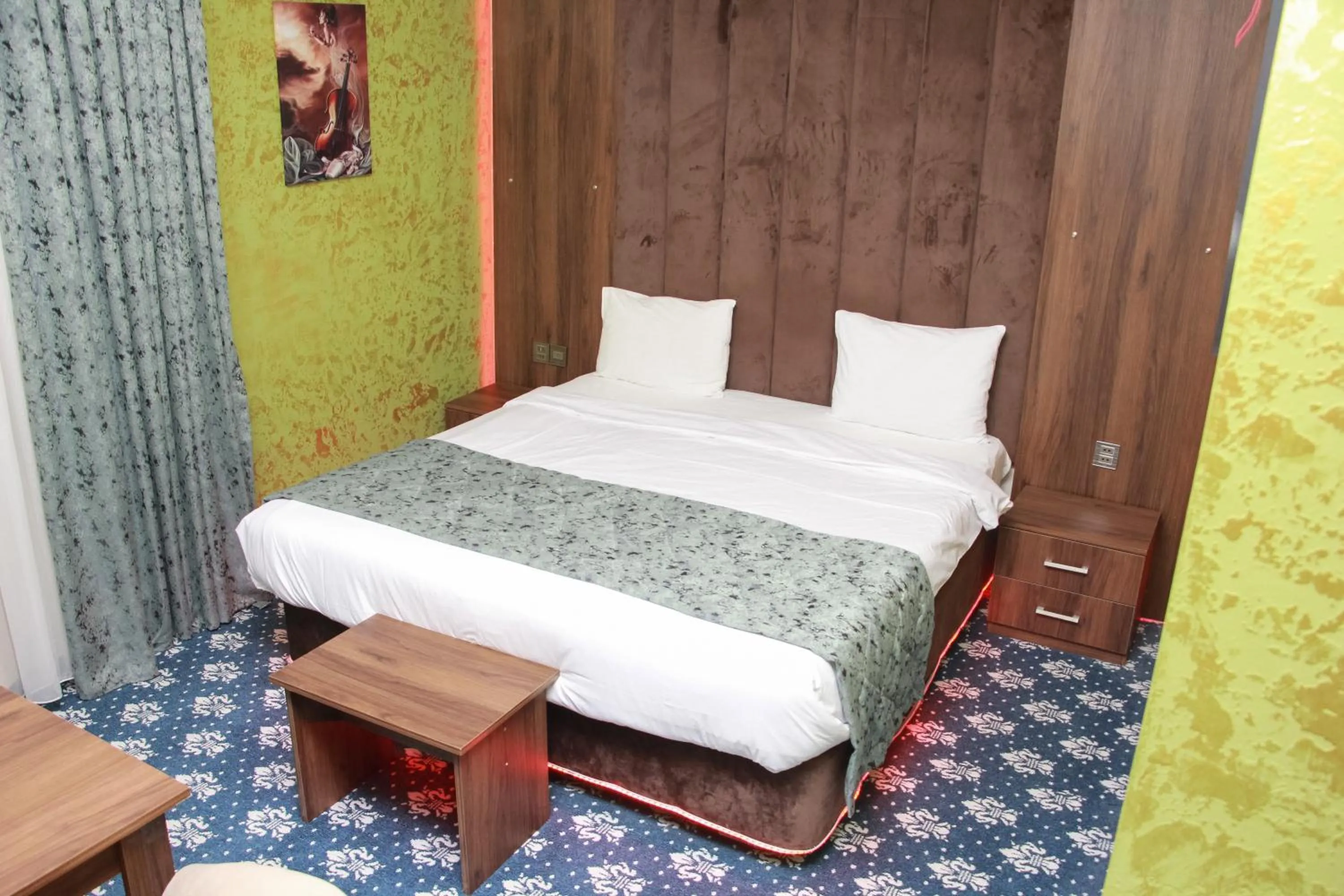 Bed in Anatolia Hotel Baku