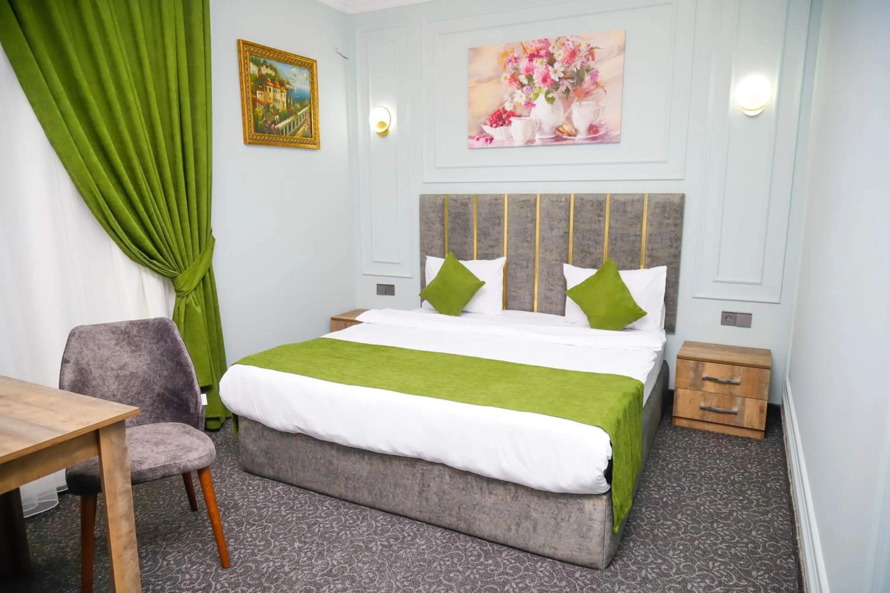 Bed in Anatolia Hotel Baku