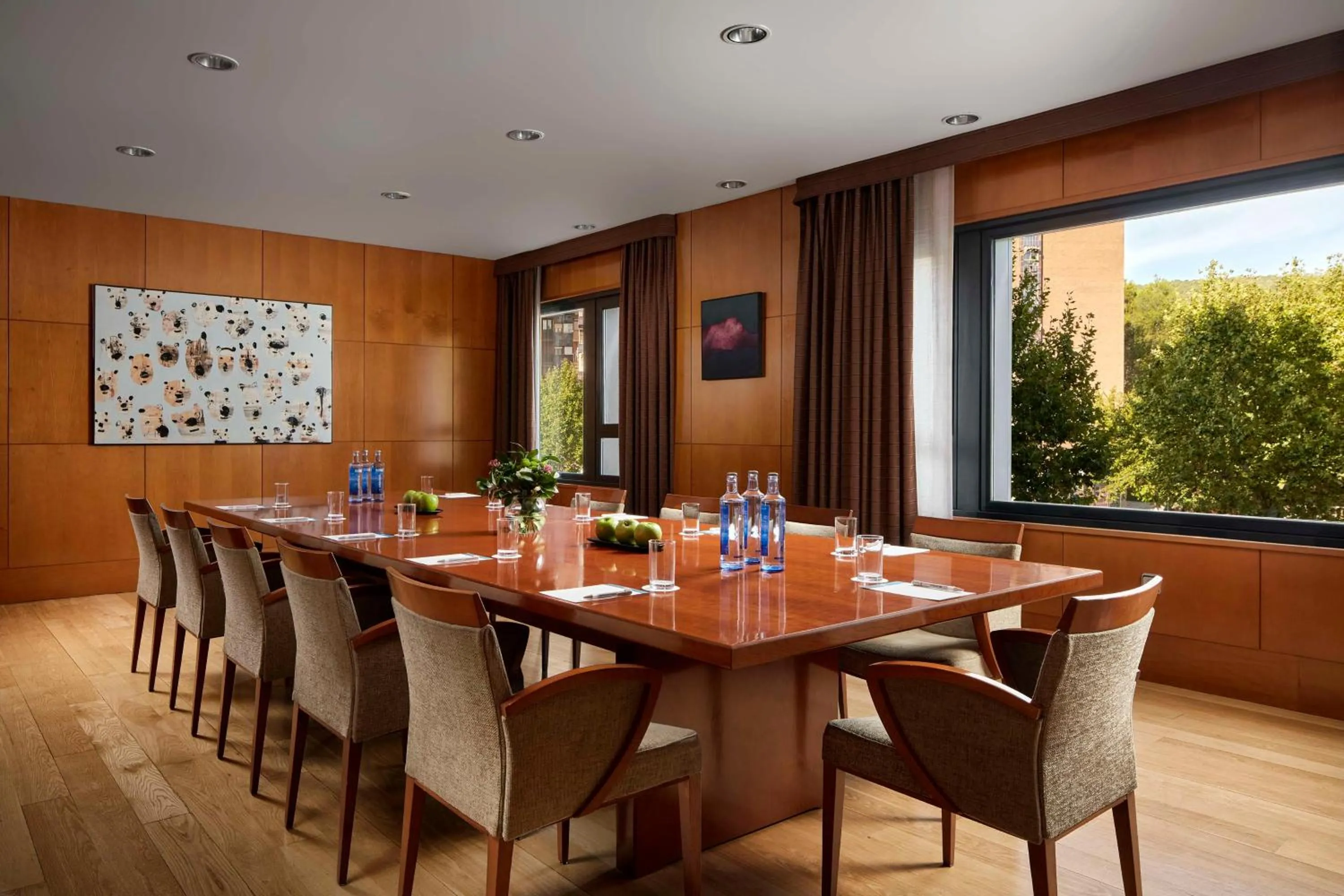 Meeting/conference room in NH Ciudad de Cuenca