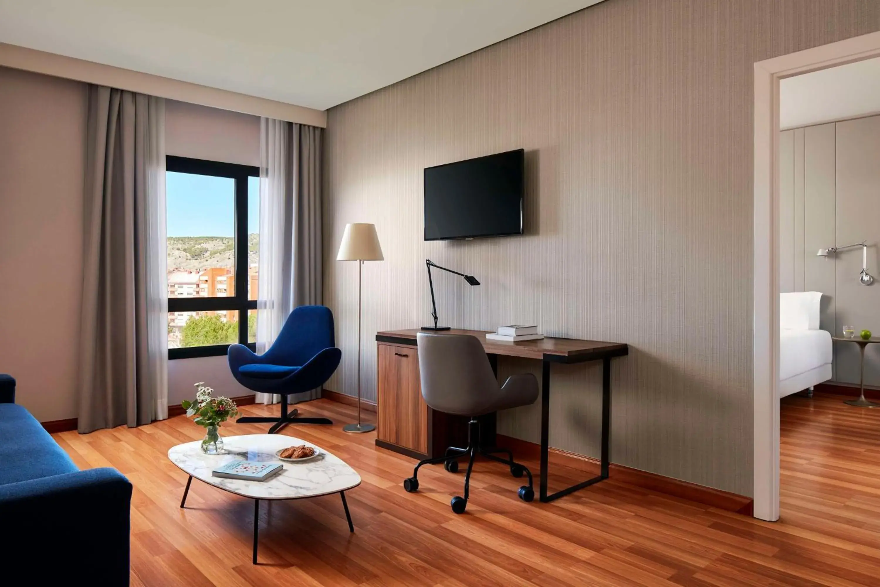 Photo of the whole room in NH Ciudad de Cuenca Photo of the whole room in NH Ciudad de Cuenca