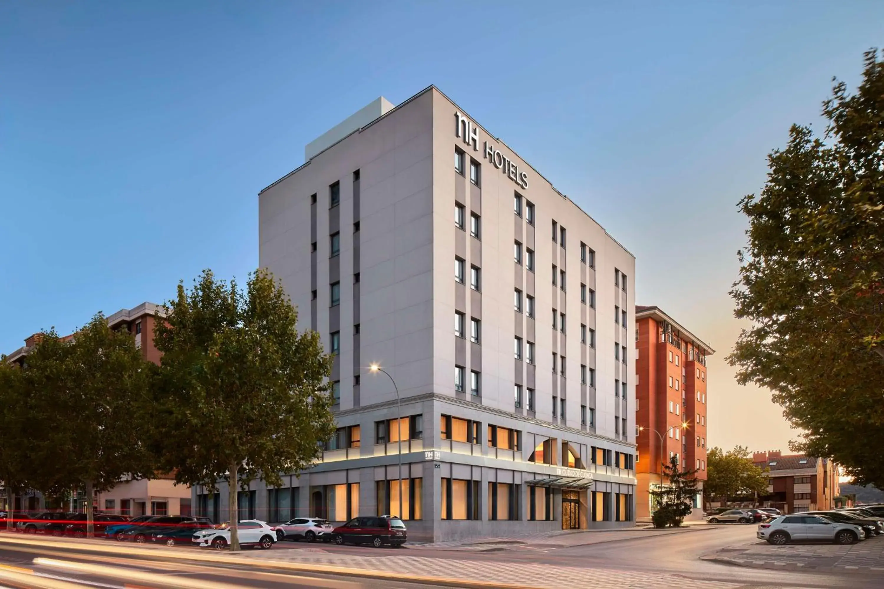 Property building in NH Ciudad de Cuenca Property building in NH Ciudad de Cuenca