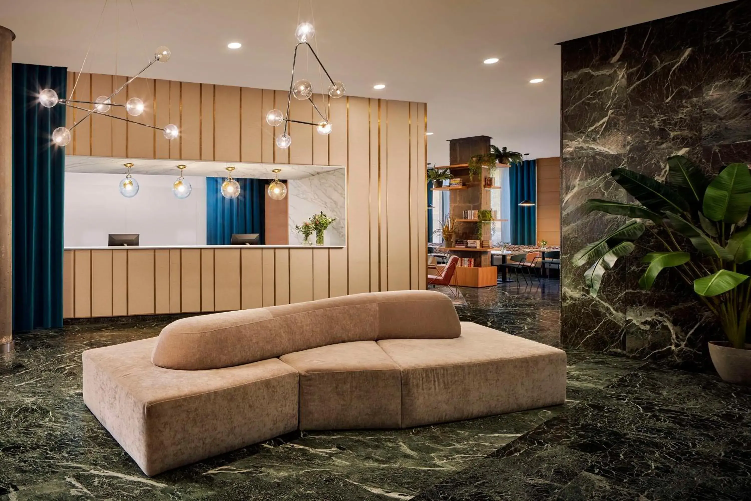 Lobby or reception in NH Ciudad de Cuenca Lobby or reception in NH Ciudad de Cuenca