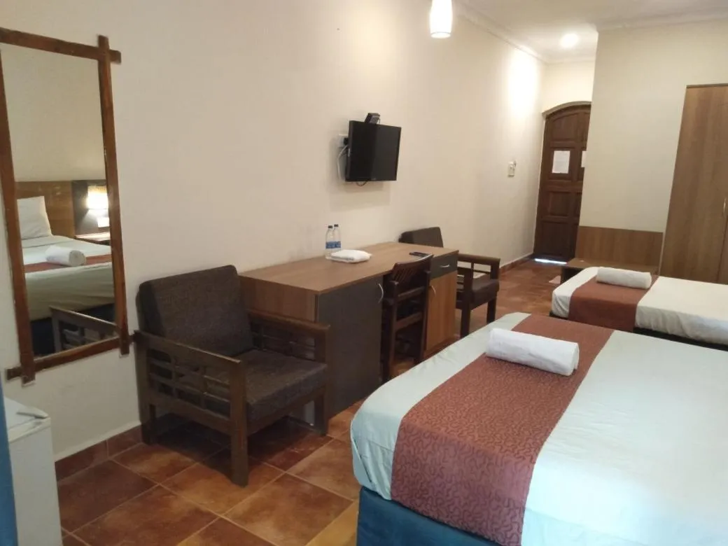 Bedroom, Bed in Sea Breeze Beach, Calangute, Goa