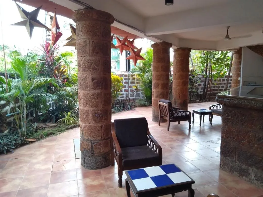 Lobby or reception in Sea Breeze Beach, Calangute, Goa