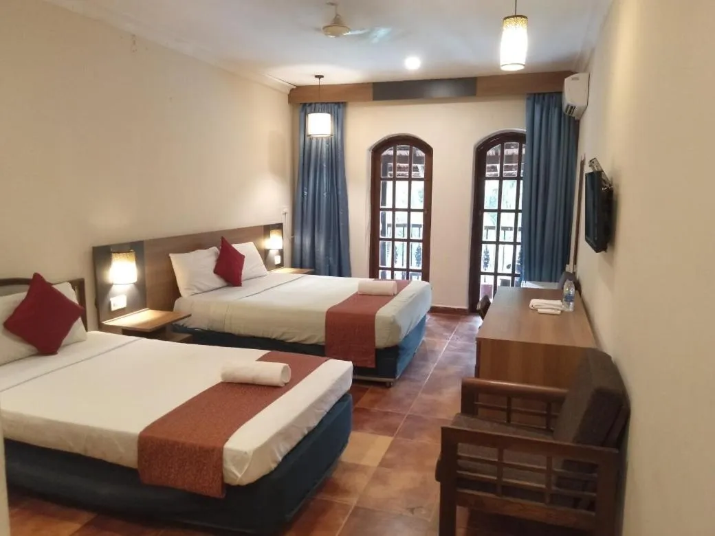 Bedroom, Bed in Sea Breeze Beach, Calangute, Goa