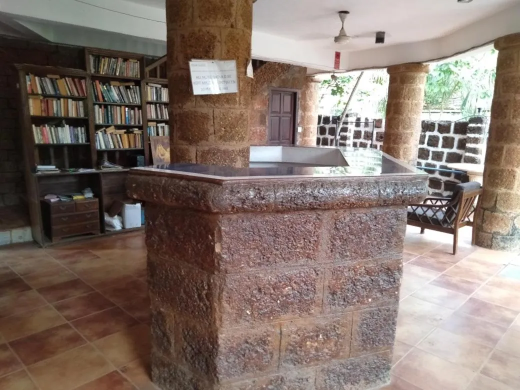 Library in Sea Breeze Beach, Calangute, Goa