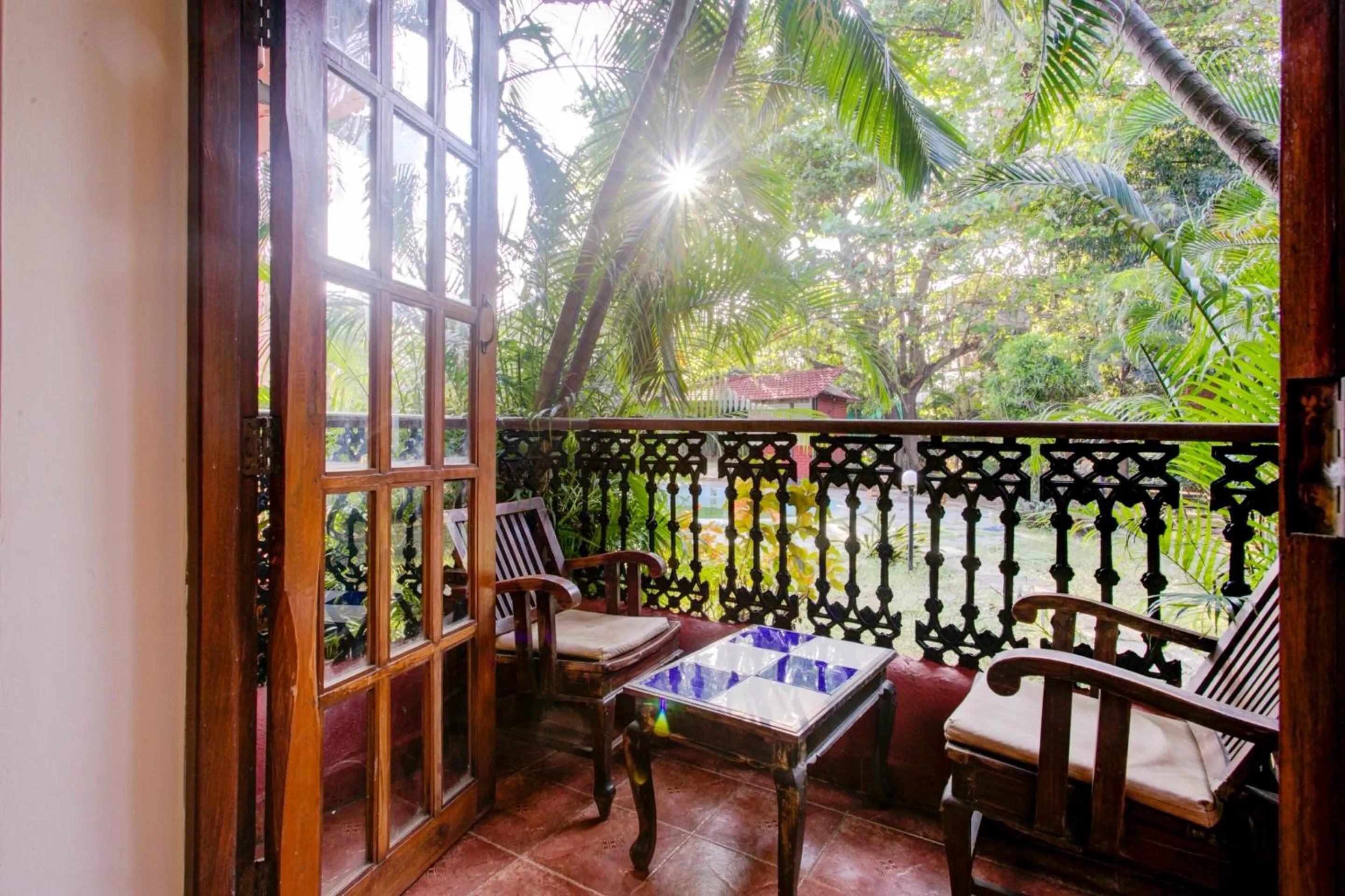 Bedroom in Sea Breeze Beach, Calangute, Goa