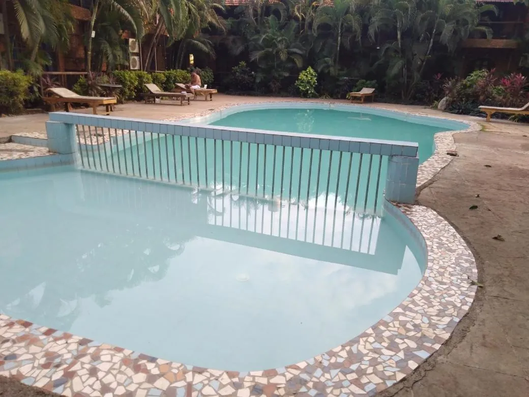 Swimming pool in Sea Breeze Beach, Calangute, Goa