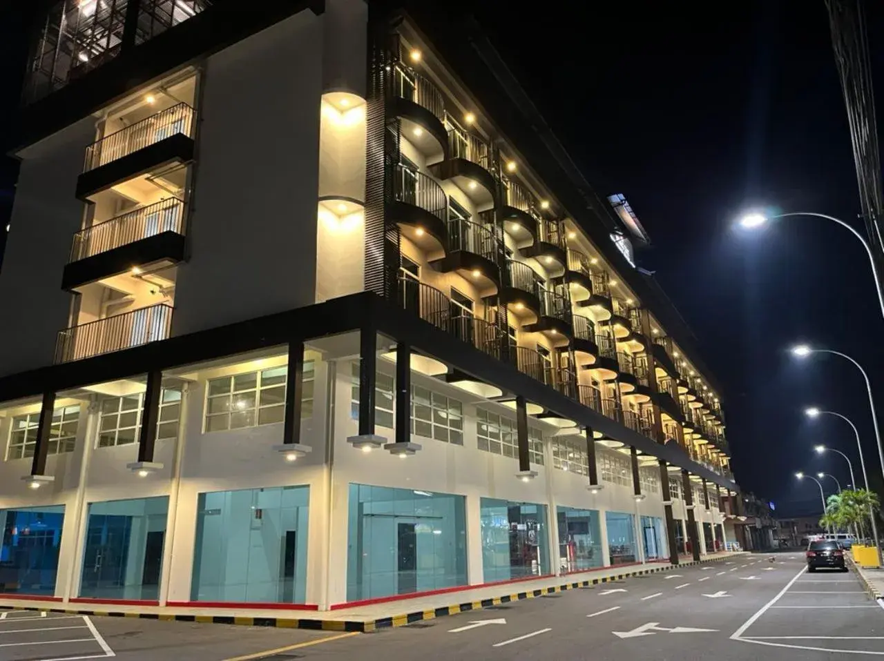 Property building in Wing Tat Grand Hotel Property building in Wing Tat Grand Hotel