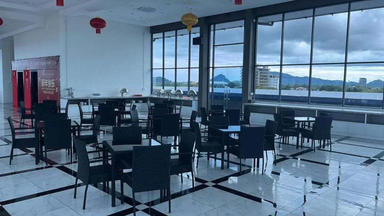 Breakfast in Wing Tat Grand Hotel Breakfast in Wing Tat Grand Hotel