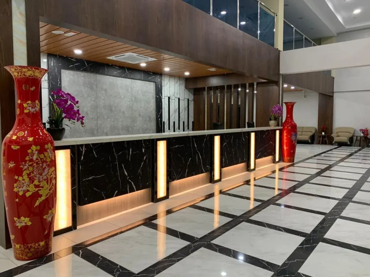 Lobby or reception in Wing Tat Grand Hotel Lobby or reception in Wing Tat Grand Hotel