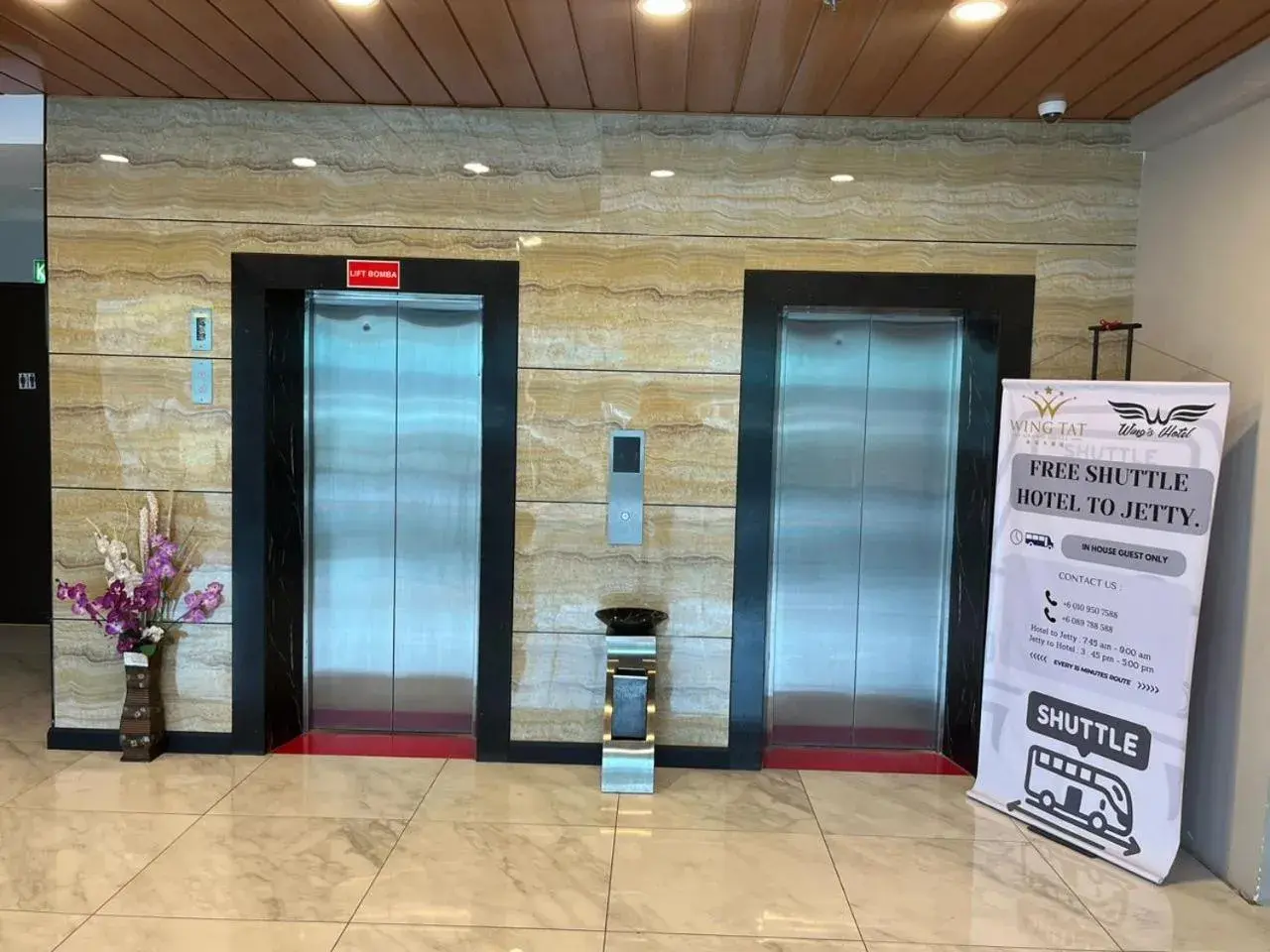 Lobby or reception in Wing Tat Grand Hotel Lobby or reception in Wing Tat Grand Hotel