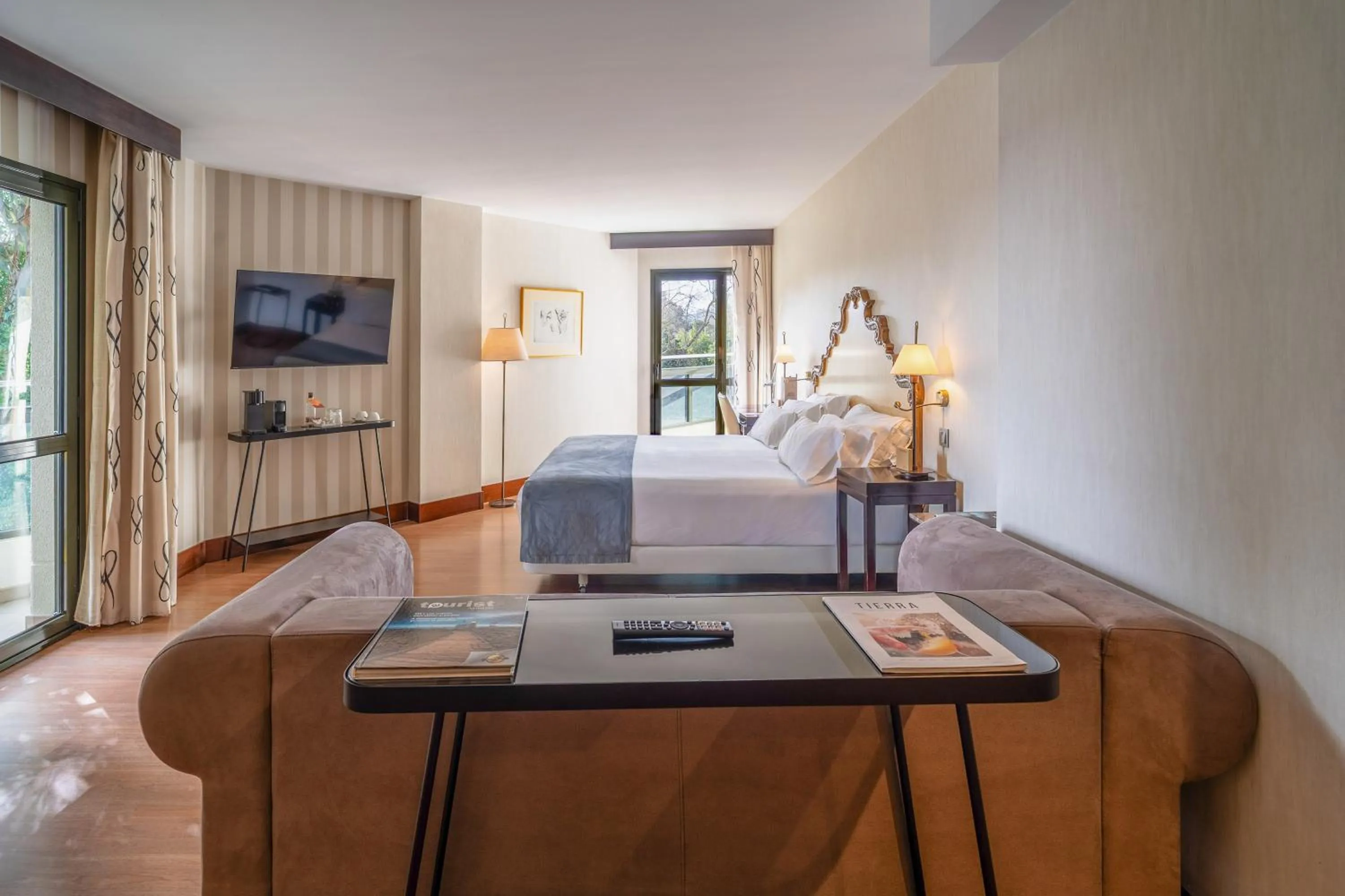 Bed in Palacio de Avilés Affiliated by Meliá