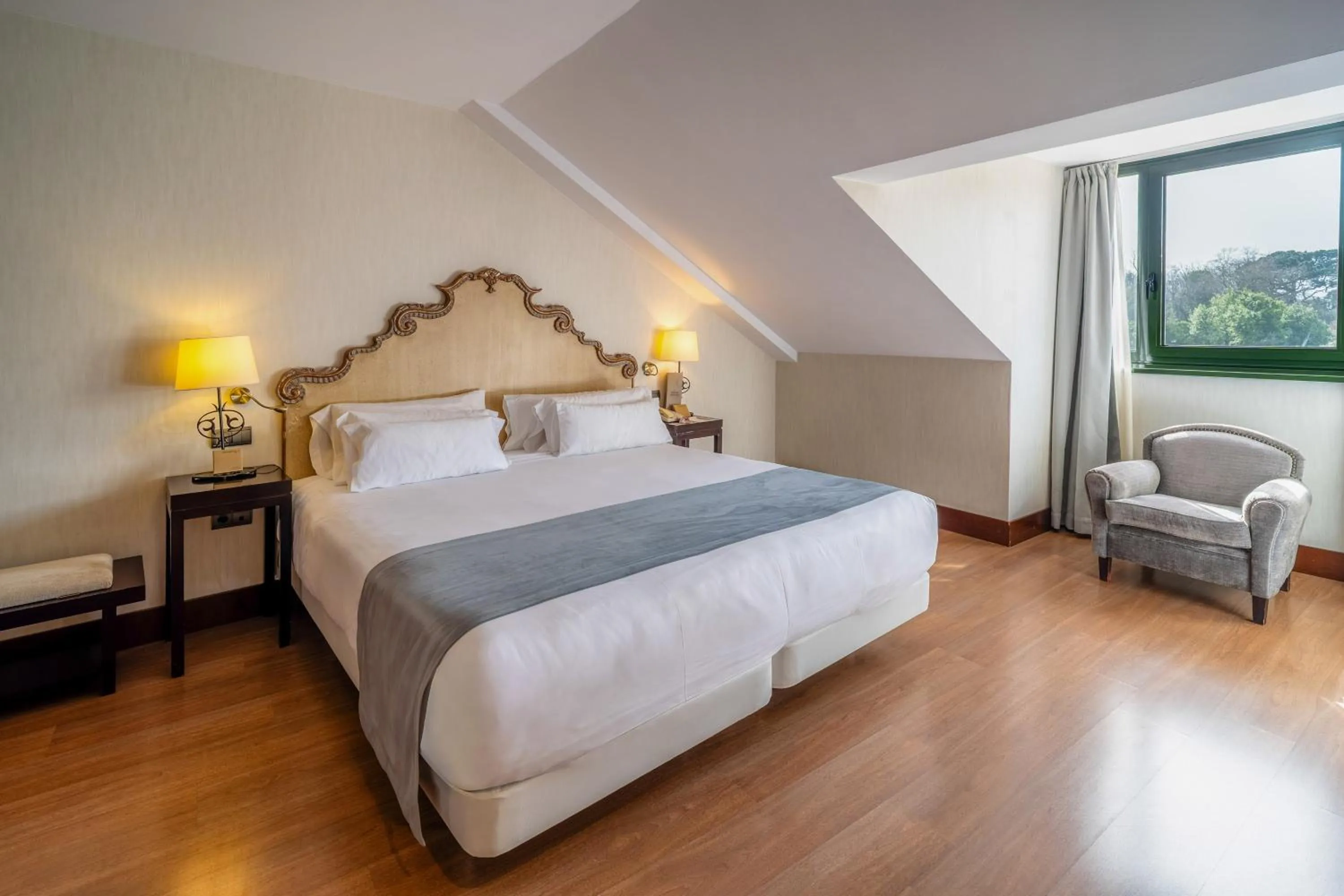 Bed in Palacio de Avilés Affiliated by Meliá