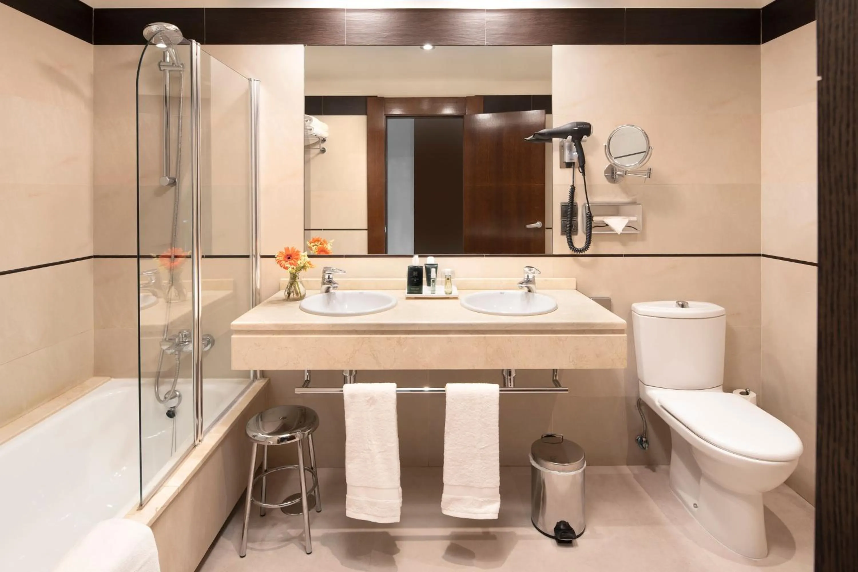 Bathroom in Palacio de Avilés Affiliated by Meliá