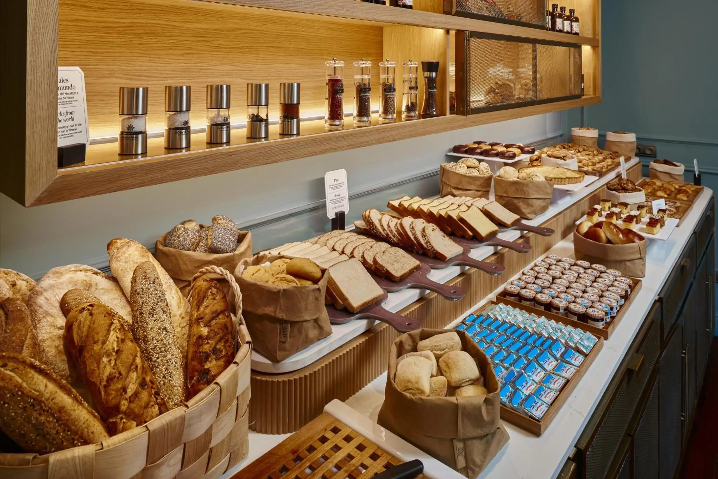 Buffet breakfast in Palacio de Aviles Affiliated By Melia Buffet breakfast in Palacio de Aviles Affiliated By Melia