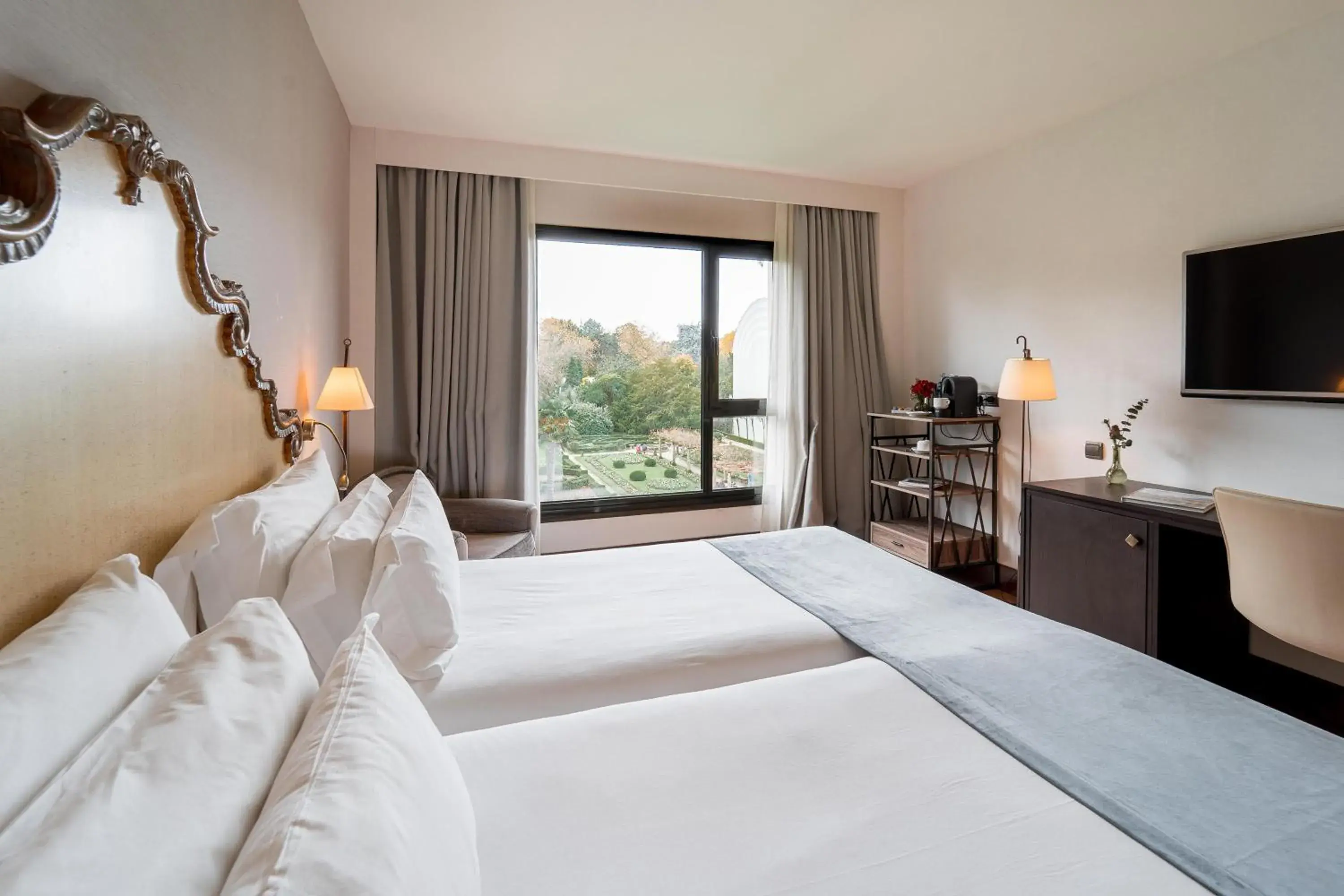 Bed in Palacio de Aviles Affiliated By Melia Bed in Palacio de Aviles Affiliated By Melia