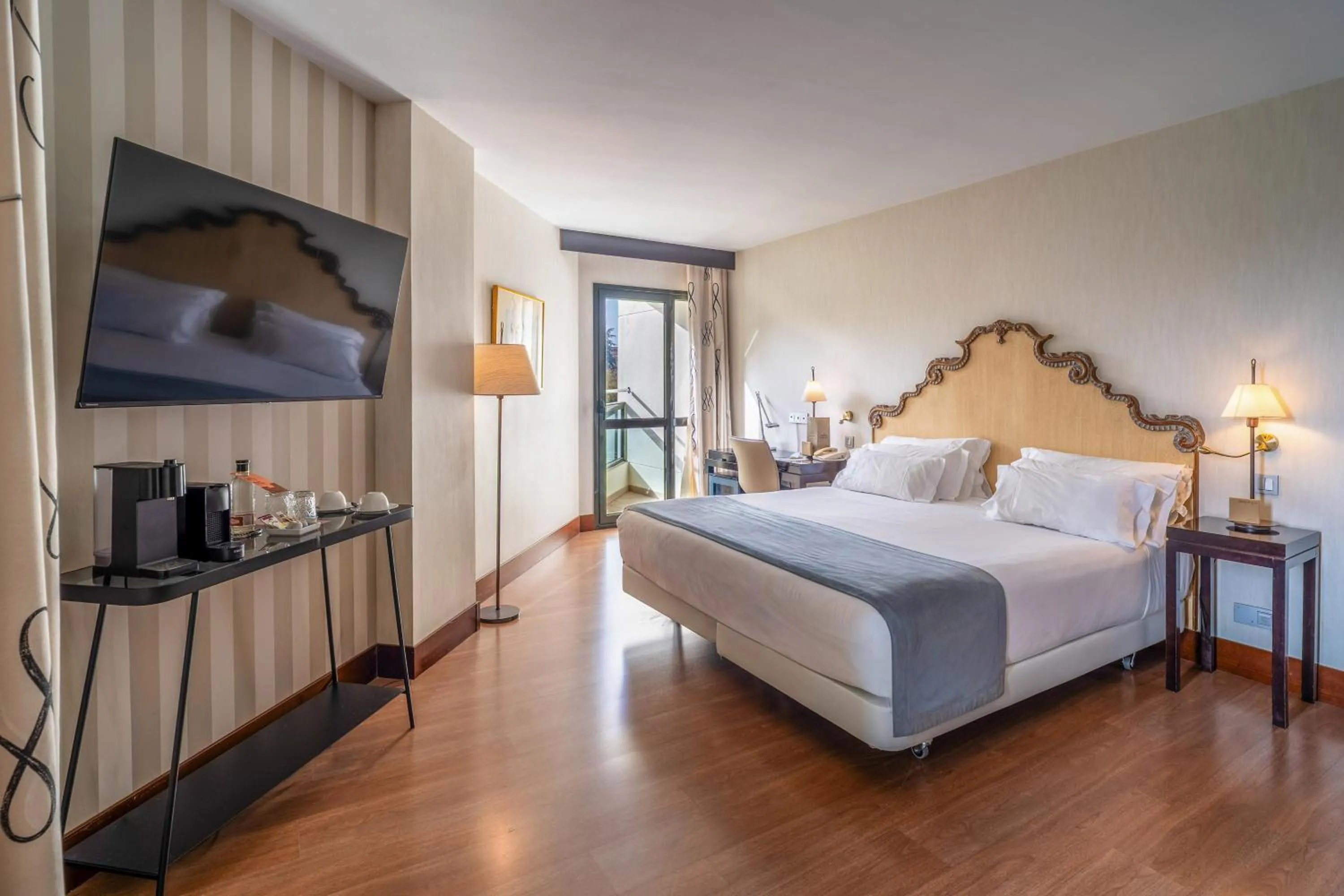 Bed in Palacio de Avilés Affiliated by Meliá