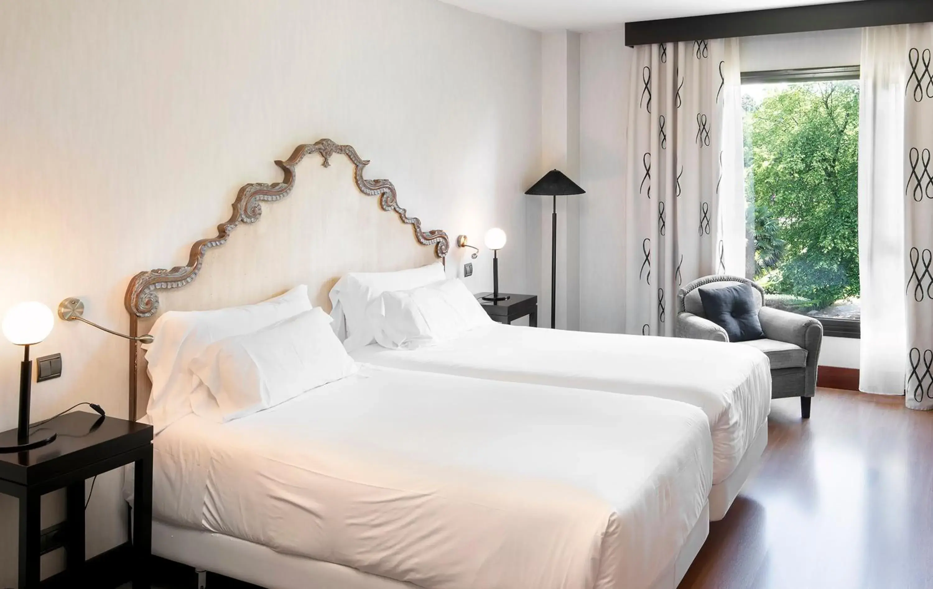 Bed in Palacio de Avilés Affiliated by Meliá Bed in Palacio de Avilés Affiliated by Meliá