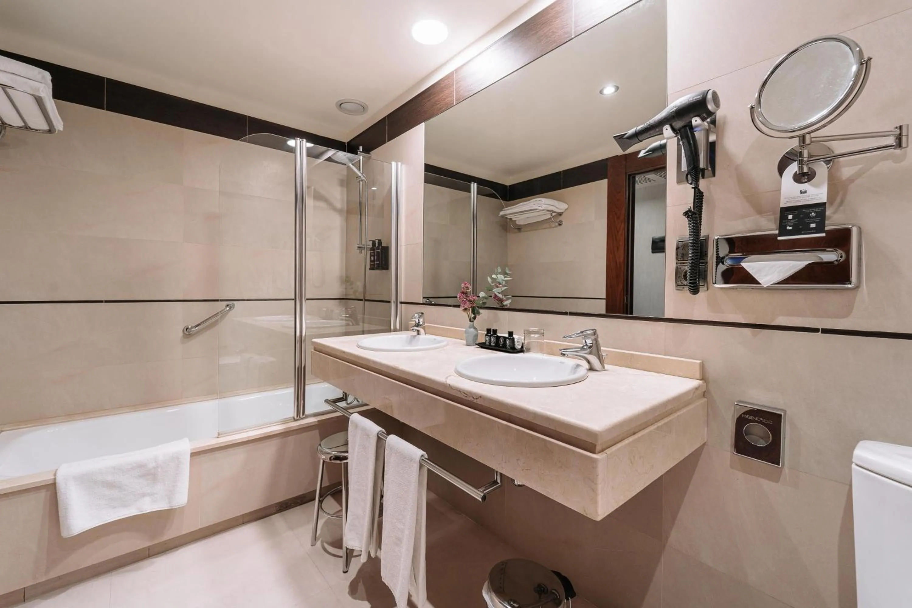 Bathroom in Palacio de Avilés Affiliated by Meliá