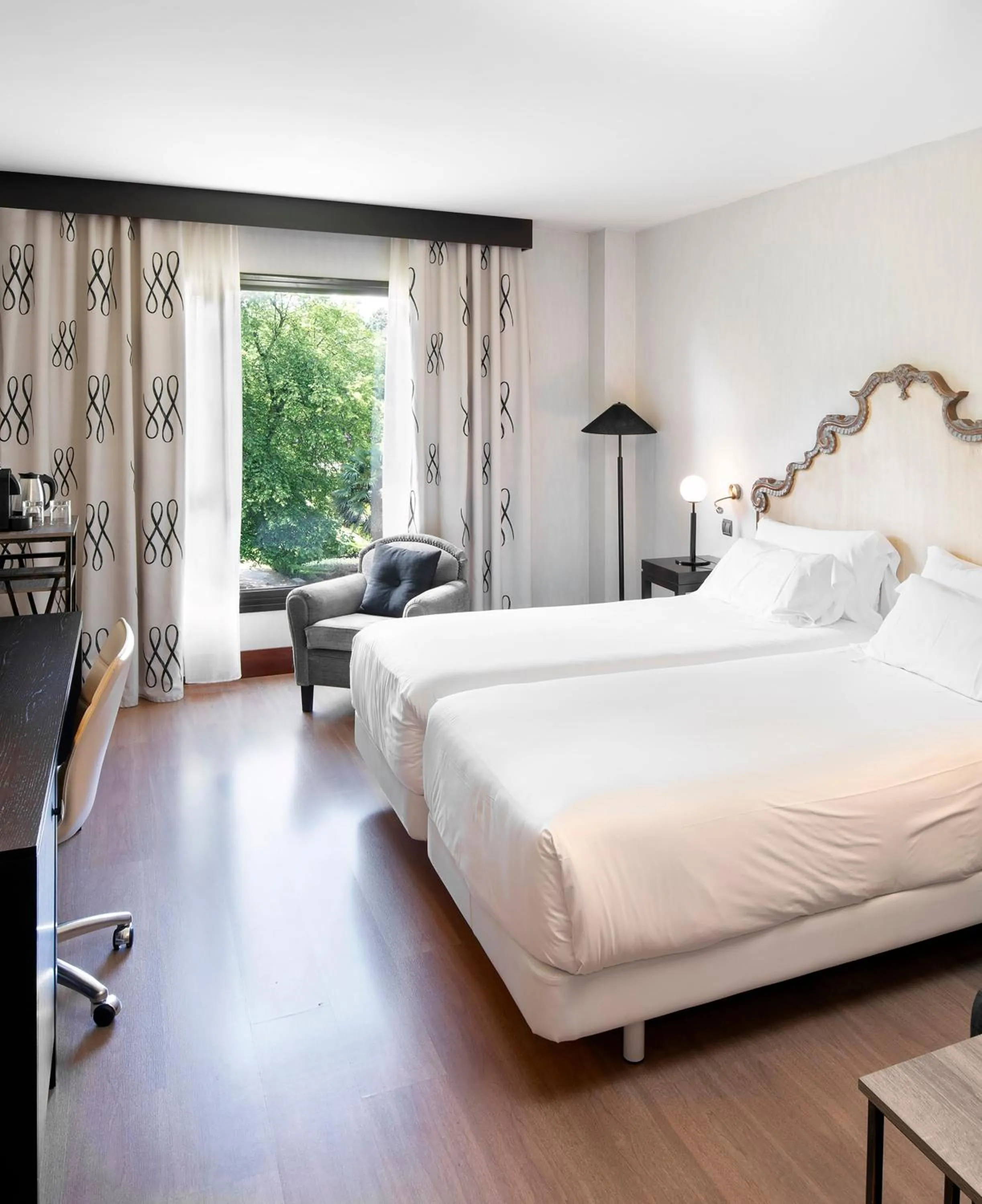 Bed in Palacio de Avilés Affiliated by Meliá