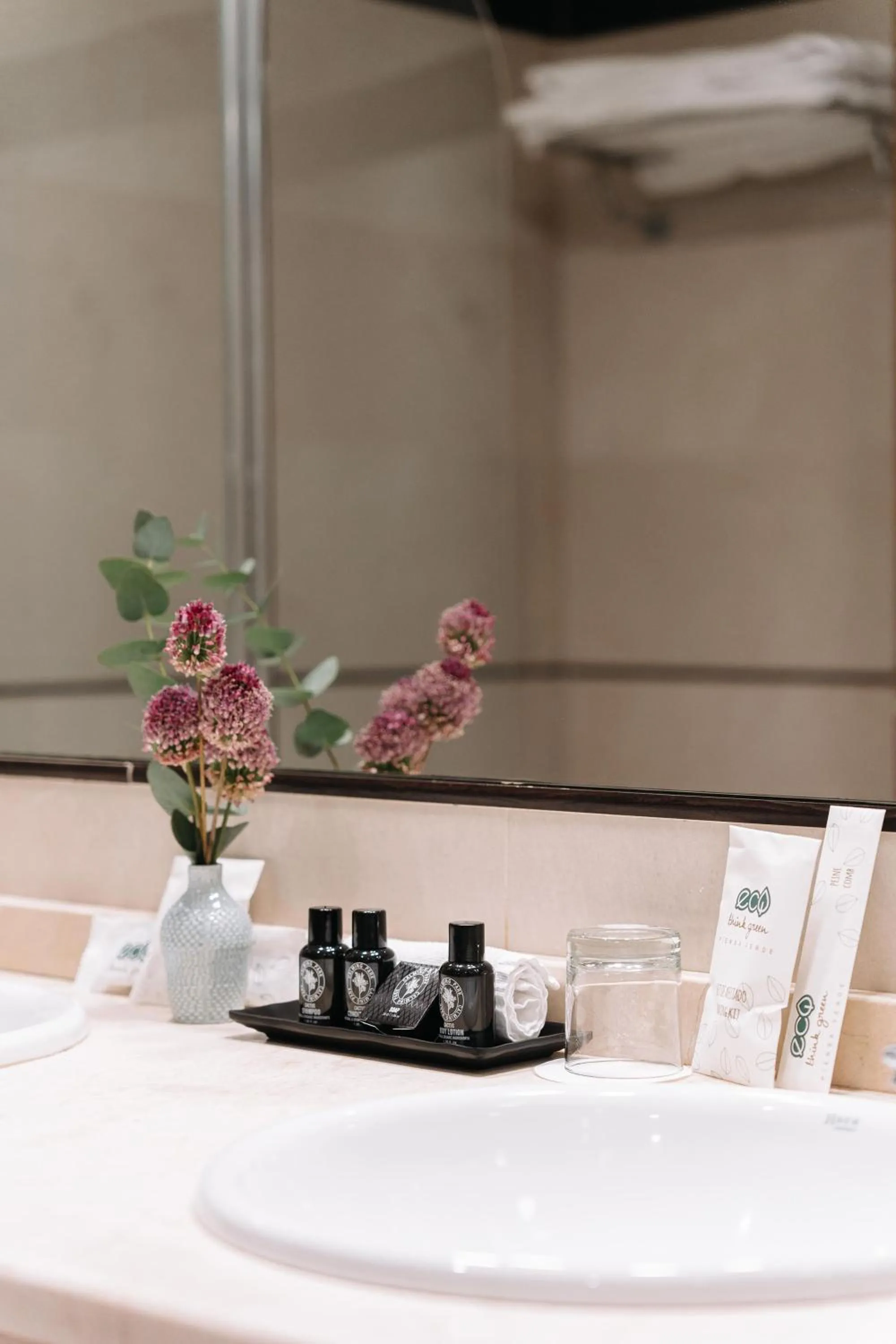 Bathroom in Palacio de Avilés Affiliated by Meliá